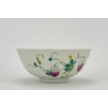A Chinese Famille Rose bowl, 18TH/19TH Century Pr. 
