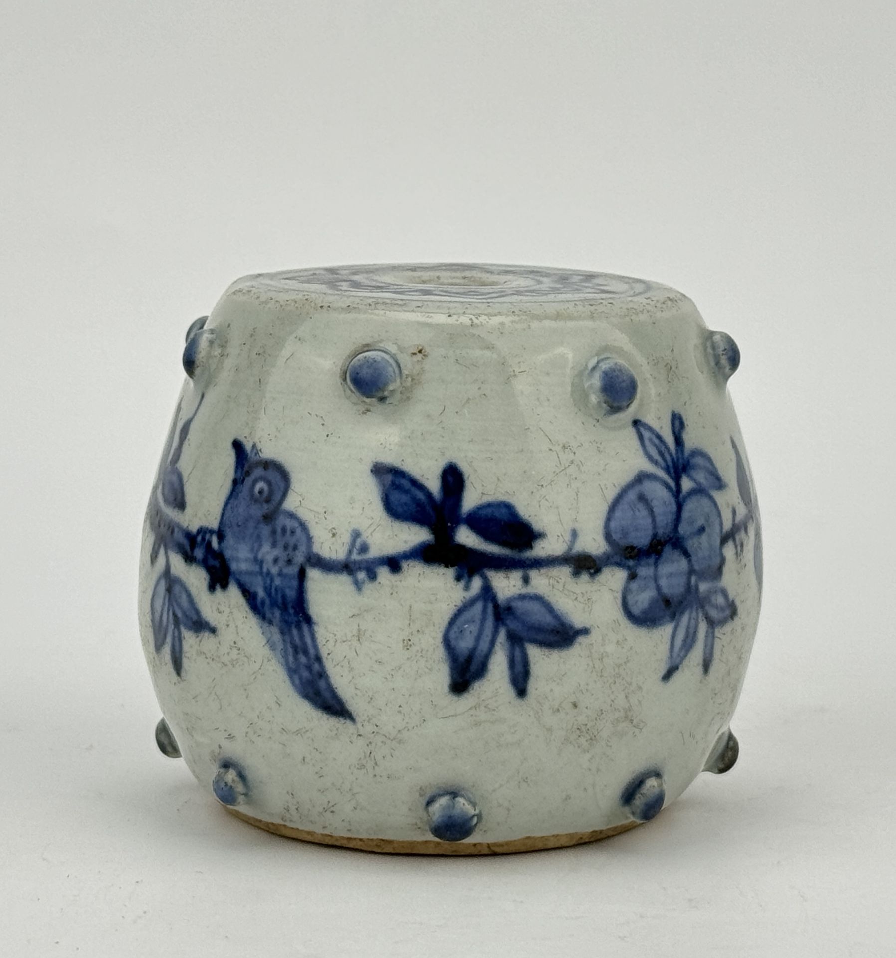A Chinese Blue&White ornament, 16TH/17TH Century Pr. - Bild 2 aus 4
