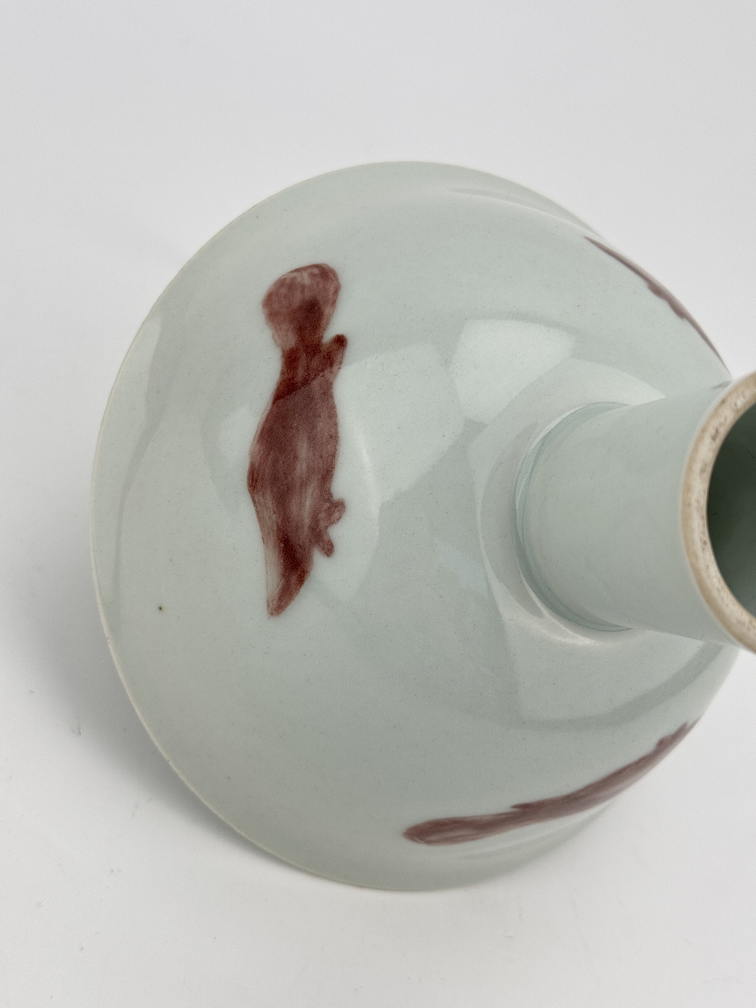 A Chinese underglaze red cup, 16TH/17TH Century Pr.  - Image 3 of 4