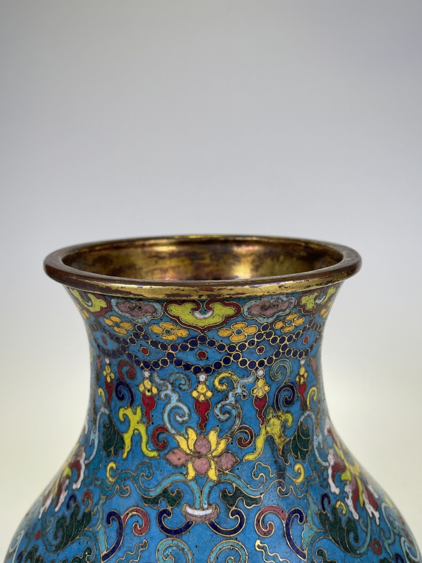 FINE CHINESE CLOISONNE, 17TH/20TH Century Pr.  Collection of NARA private gallary. - Image 4 of 9