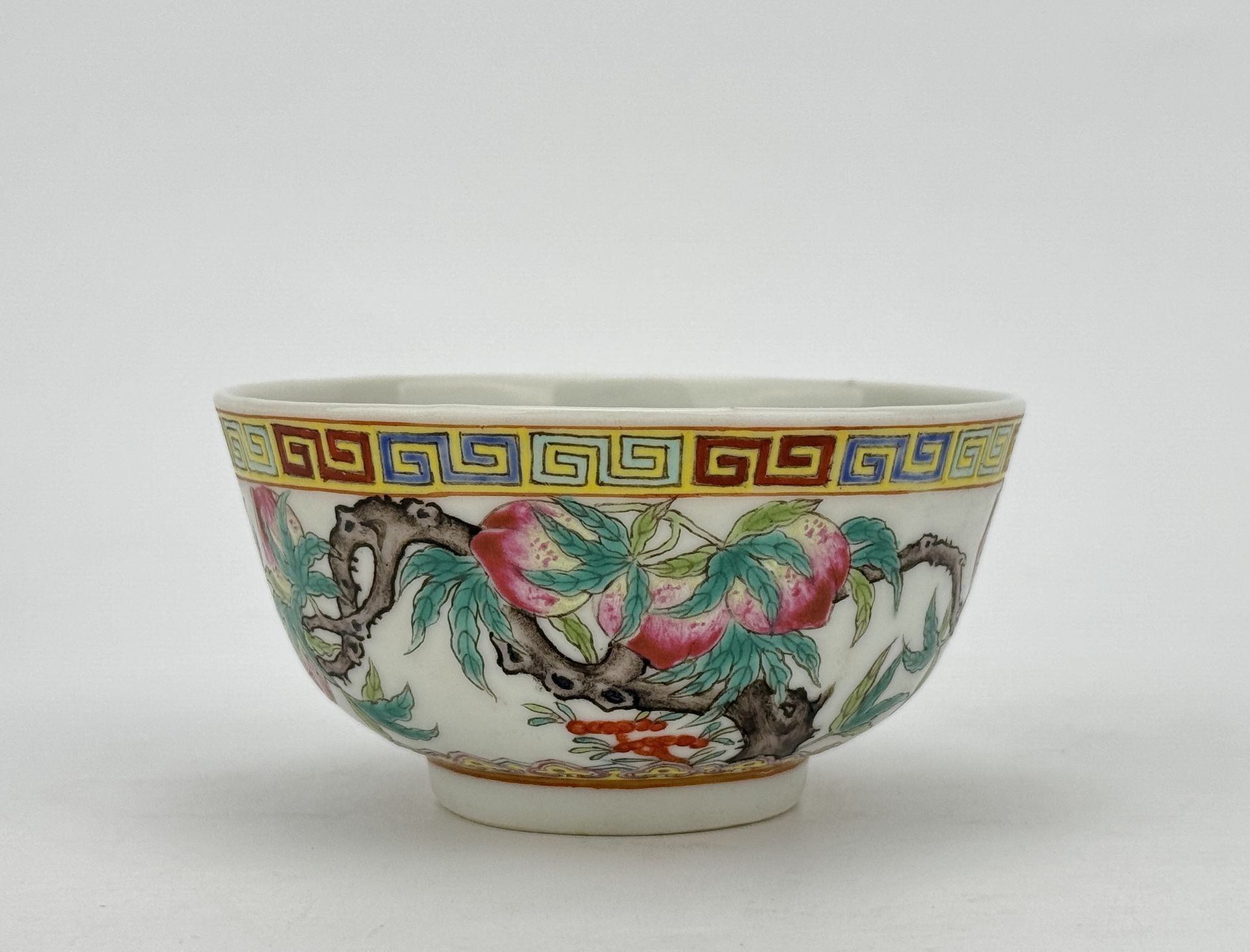 A pair of Chinese Famille Rose bowls, 18TH/19TH Century Pr.  - Image 2 of 7