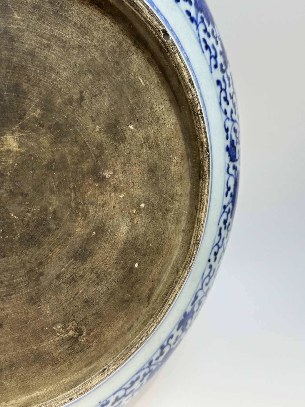 A Chinese Blue&White dish, 17TH/18TH Century Pr.  - Image 11 of 14