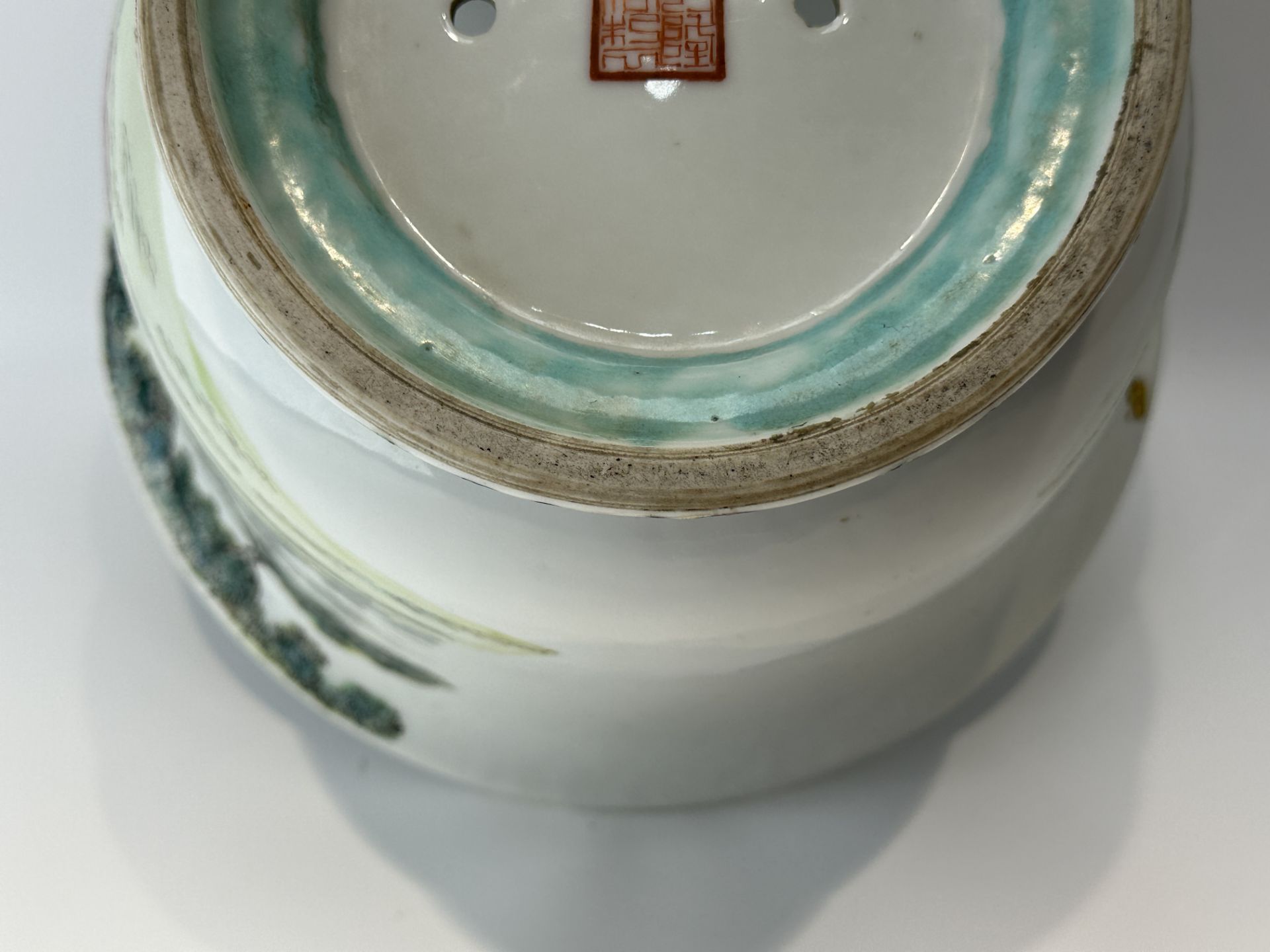 A Chinese Famille Rose vase, 19TH/20TH Century Pr.  - Image 6 of 15
