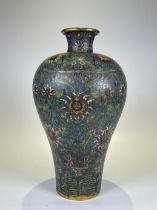 FINE CHINESE CLOISONNE, 17TH/22TH Century Pr. Collection of NARA private gallary.