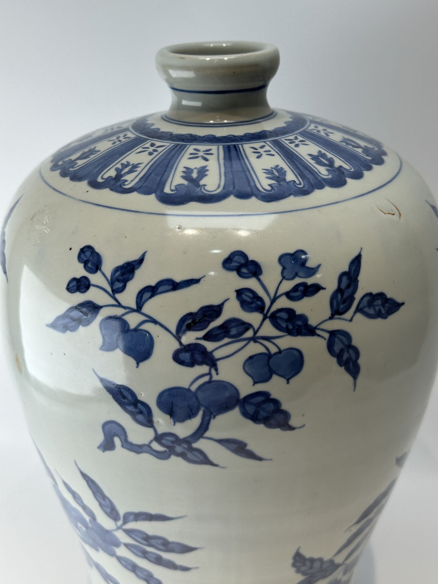 A Chinese Blue&White vase, 19TH/20TH Century Pr.  - Image 3 of 11