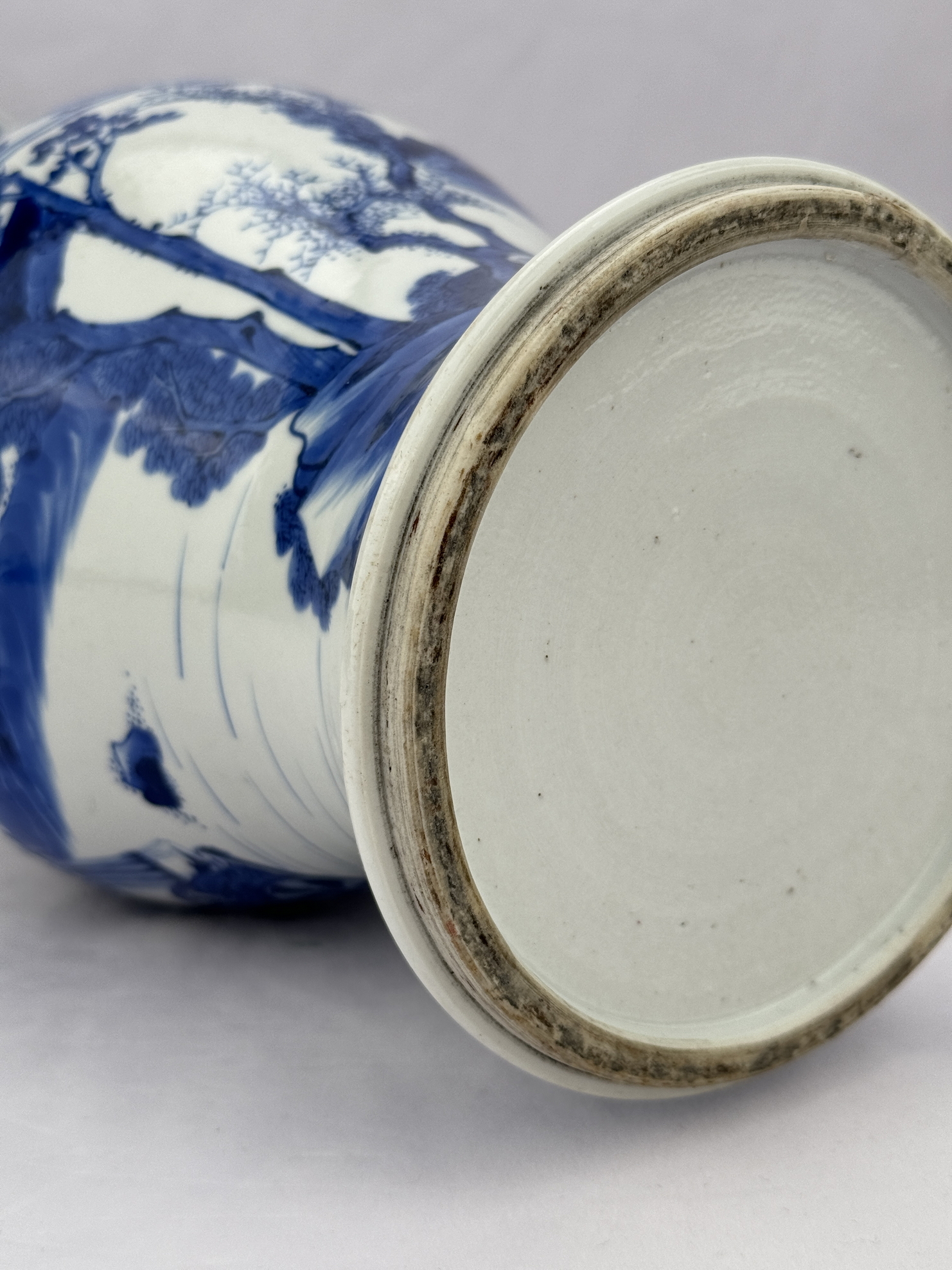 A Chinese Blue&White vase, 17TH/18TH Century Pr. - Image 11 of 11
