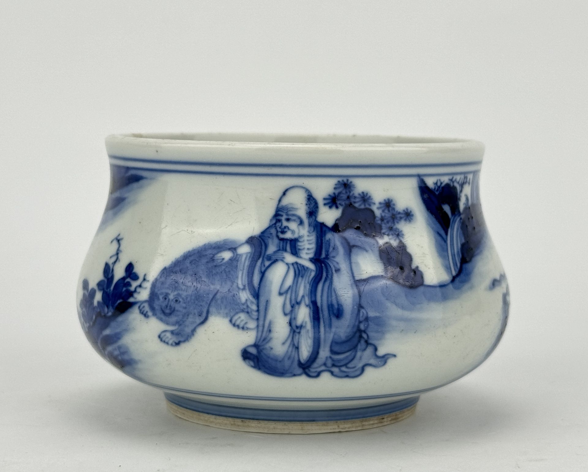 A Chinese Blue&White censor, 17TH/18TH Century Pr.  - Bild 2 aus 7