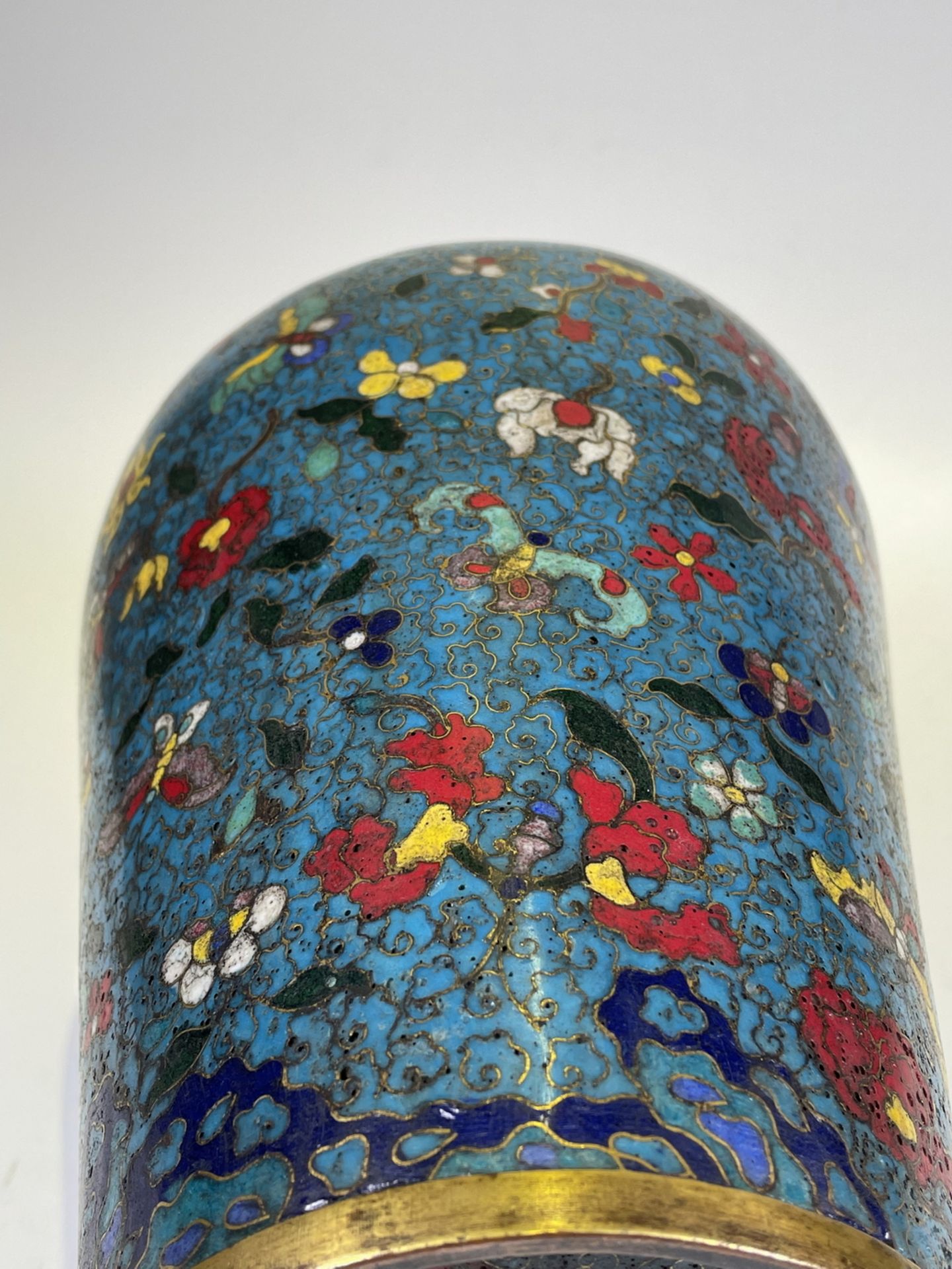 FINE CHINESE CLOISONNE, 17TH/21TH Century Pr.  Collection of NARA private gallary. - Image 10 of 10