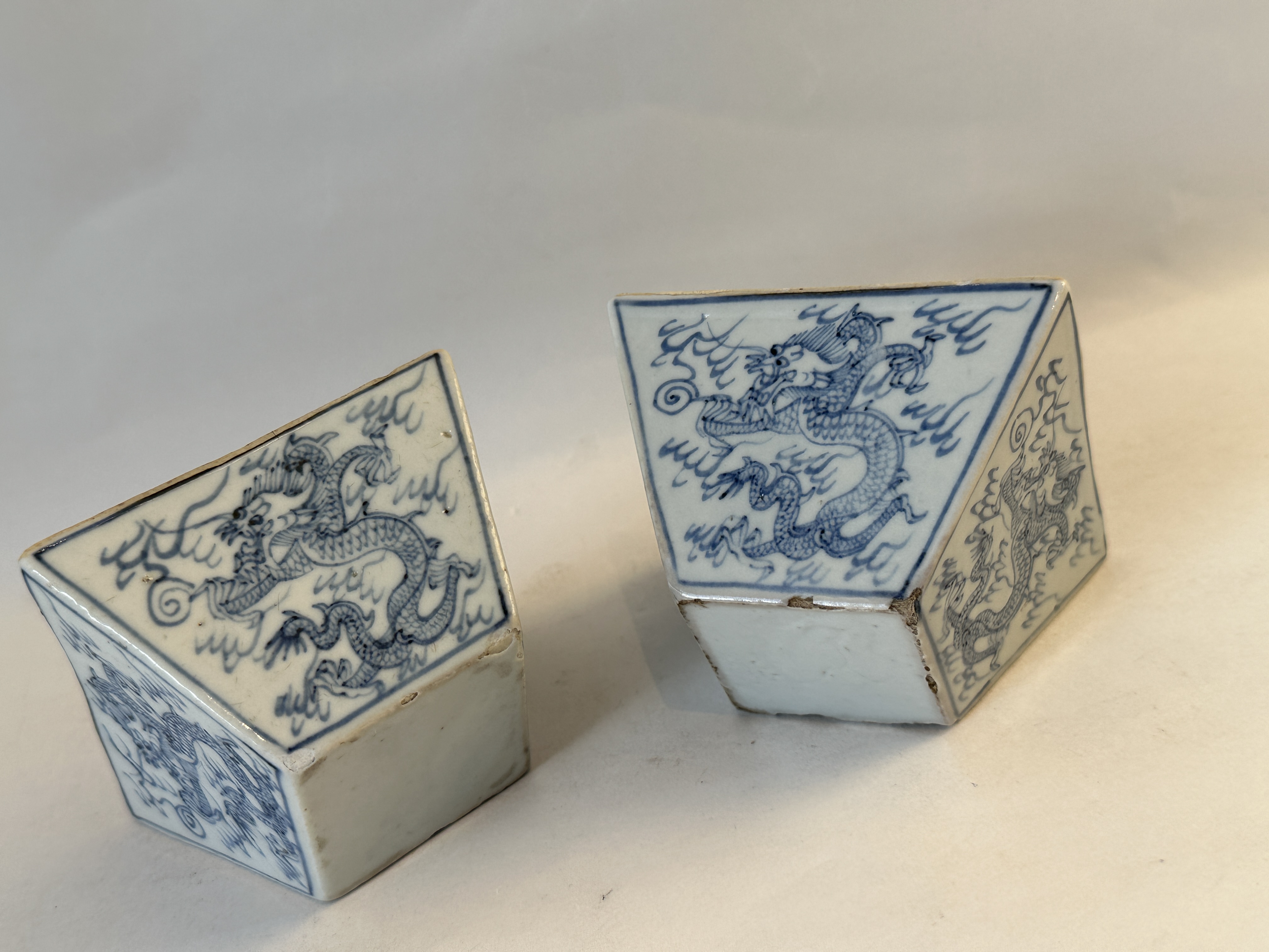 A Chinese blue&white cup, 17TH/18TH Century Pr. - Image 6 of 14