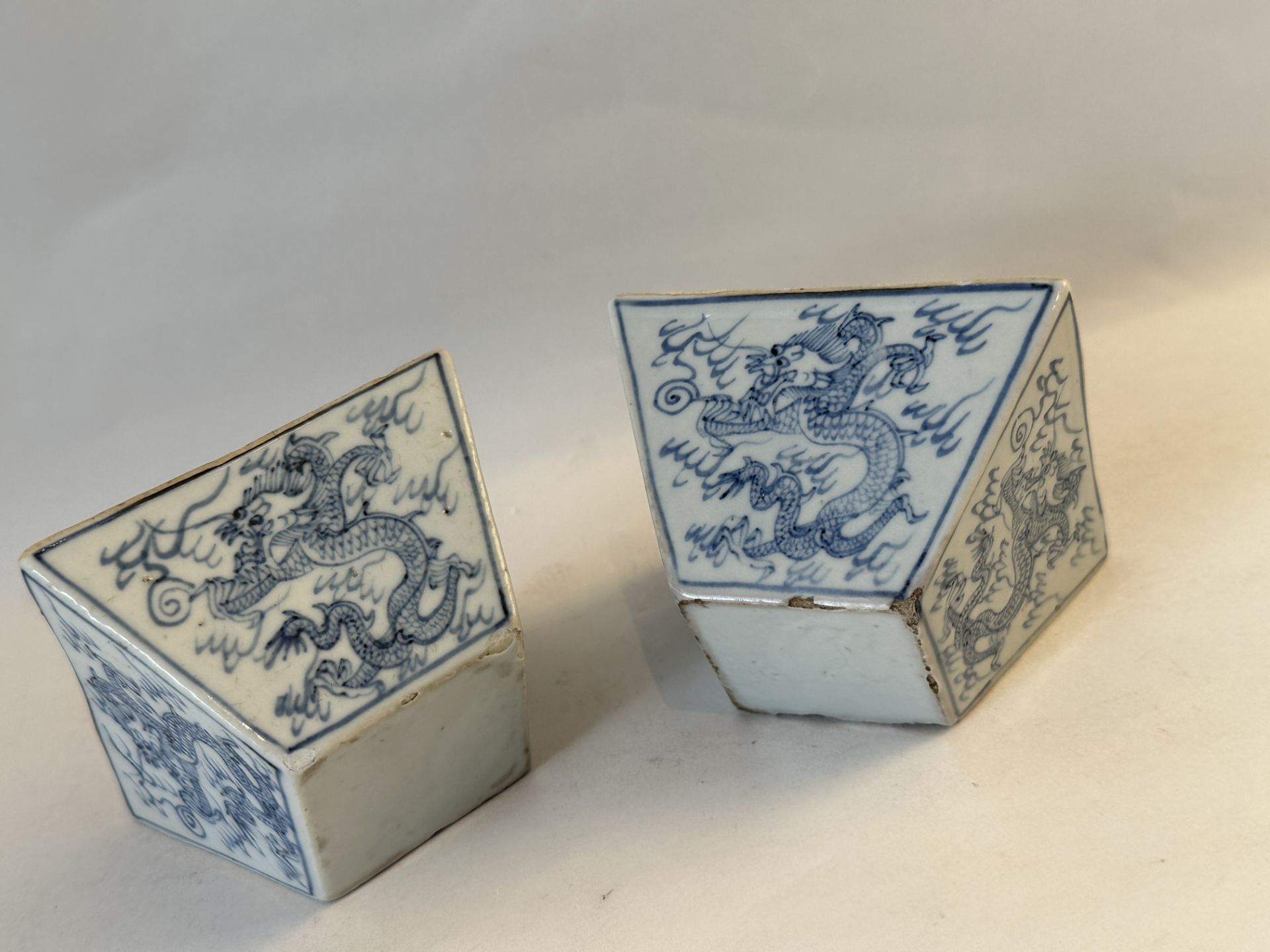 A Chinese blue&white cup, 17TH/18TH Century Pr. - Bild 6 aus 14