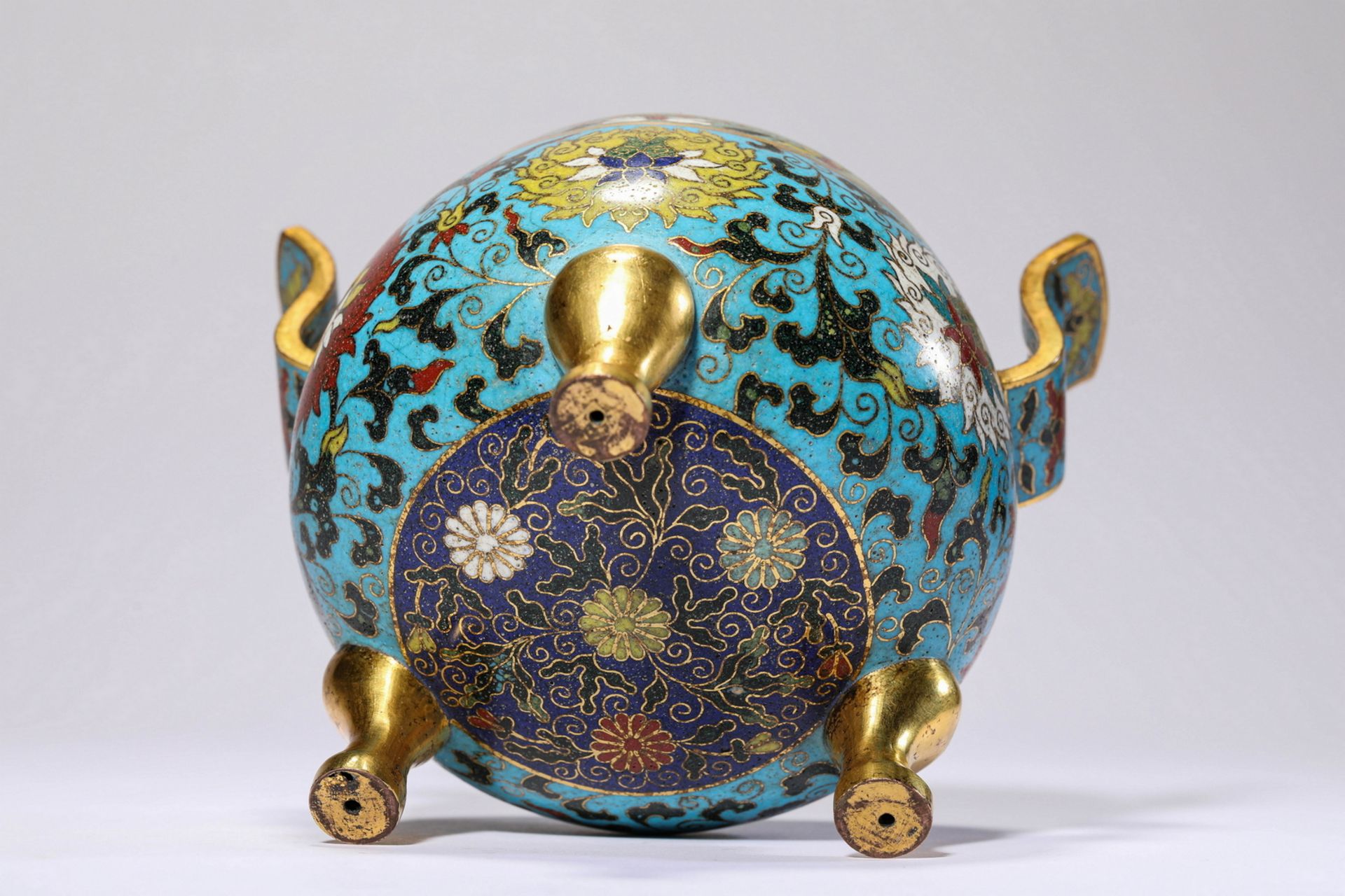 FINE CHINESE CLOISONNE, 17TH/18TH Century Pr.  Collection of NARA private gallary.  - Bild 7 aus 7