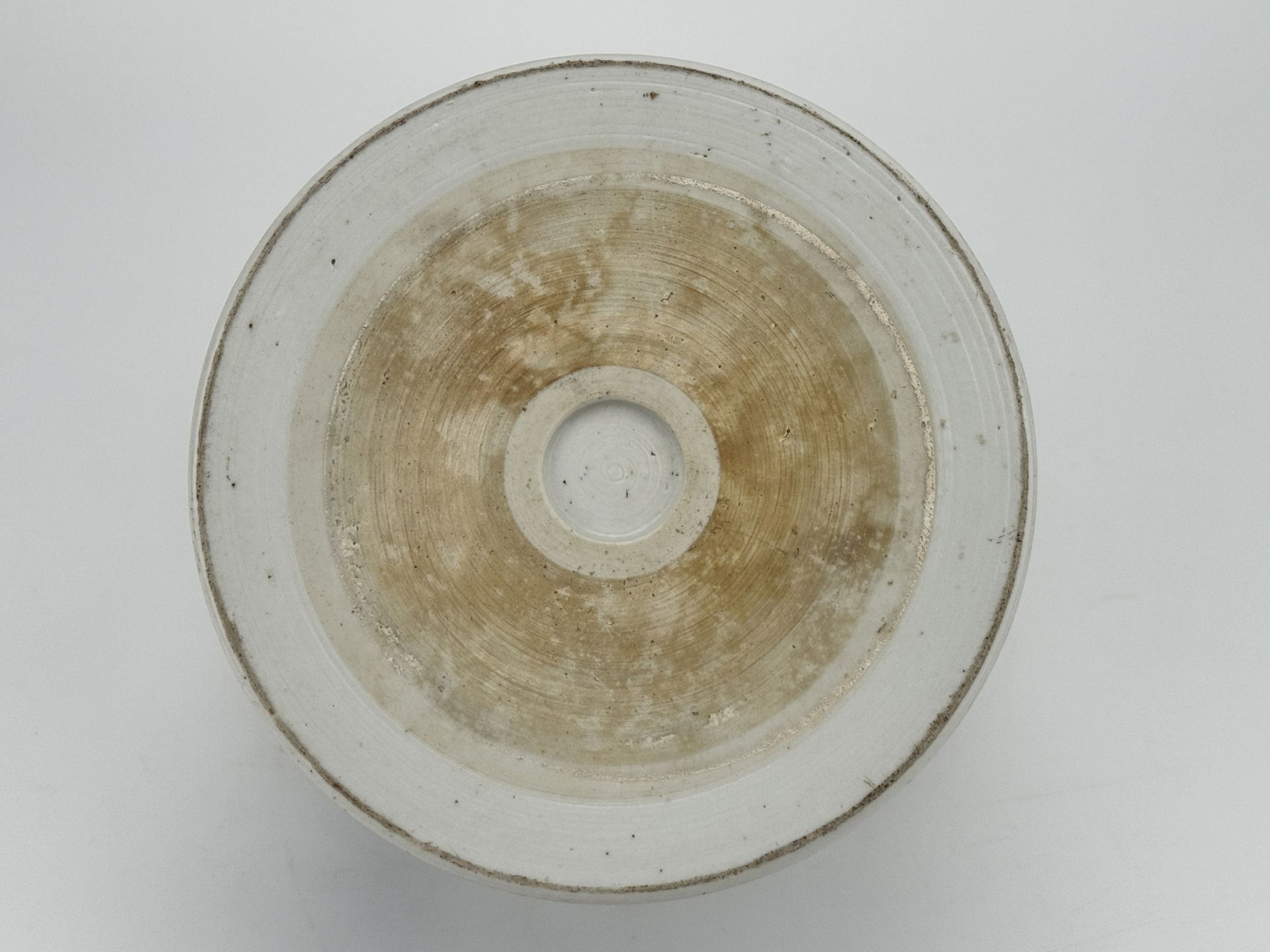 A Chinese Blue&White brushpot, 16TH/17TH Century Pr.  - Image 8 of 9