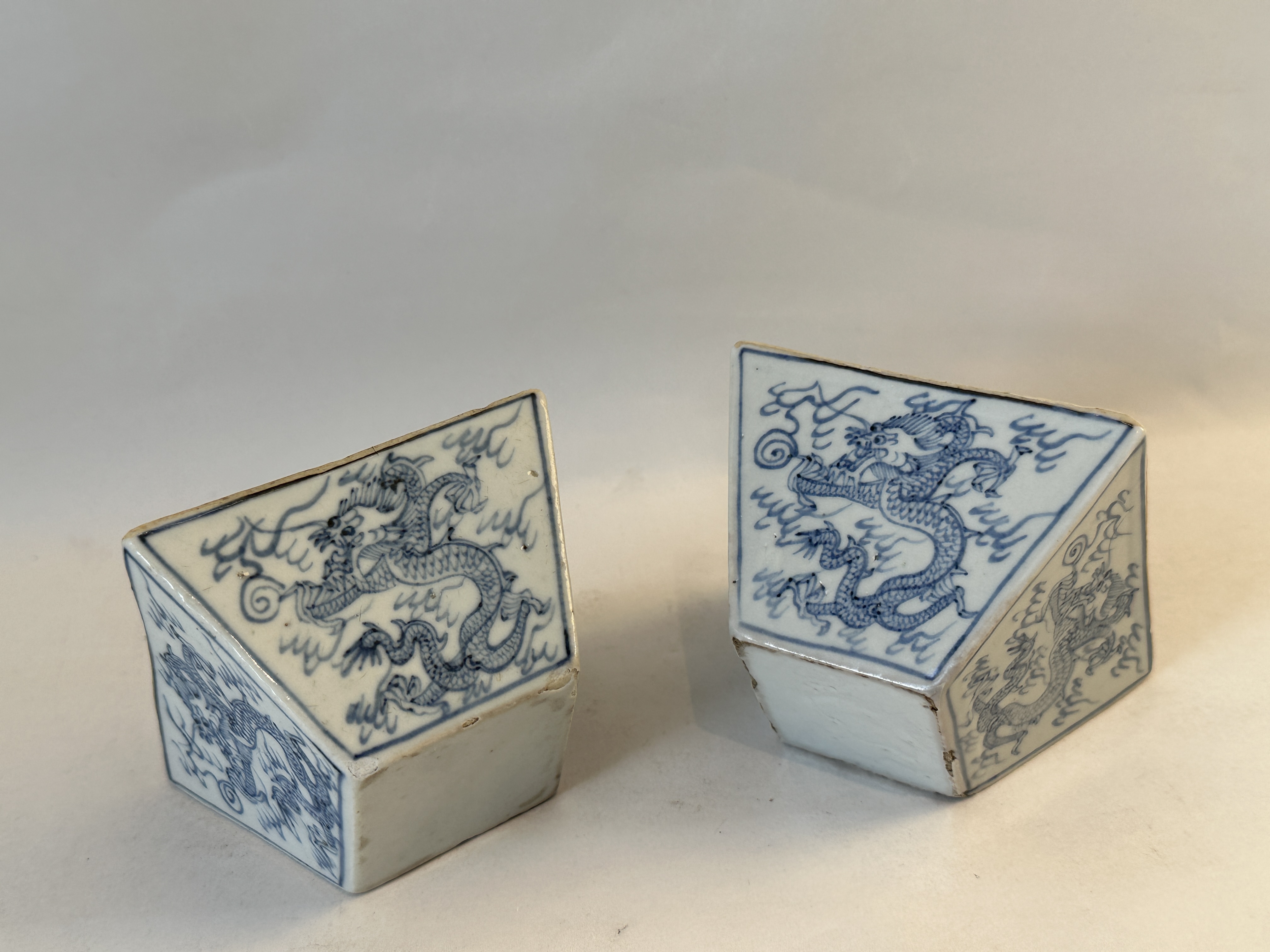 A Chinese blue&white cup, 17TH/18TH Century Pr. - Image 5 of 14
