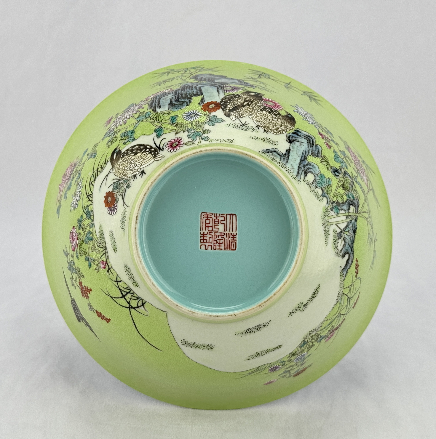 A Chinese Famille Rose bowl, 17TH/18TH Century Pr.  - Image 6 of 7