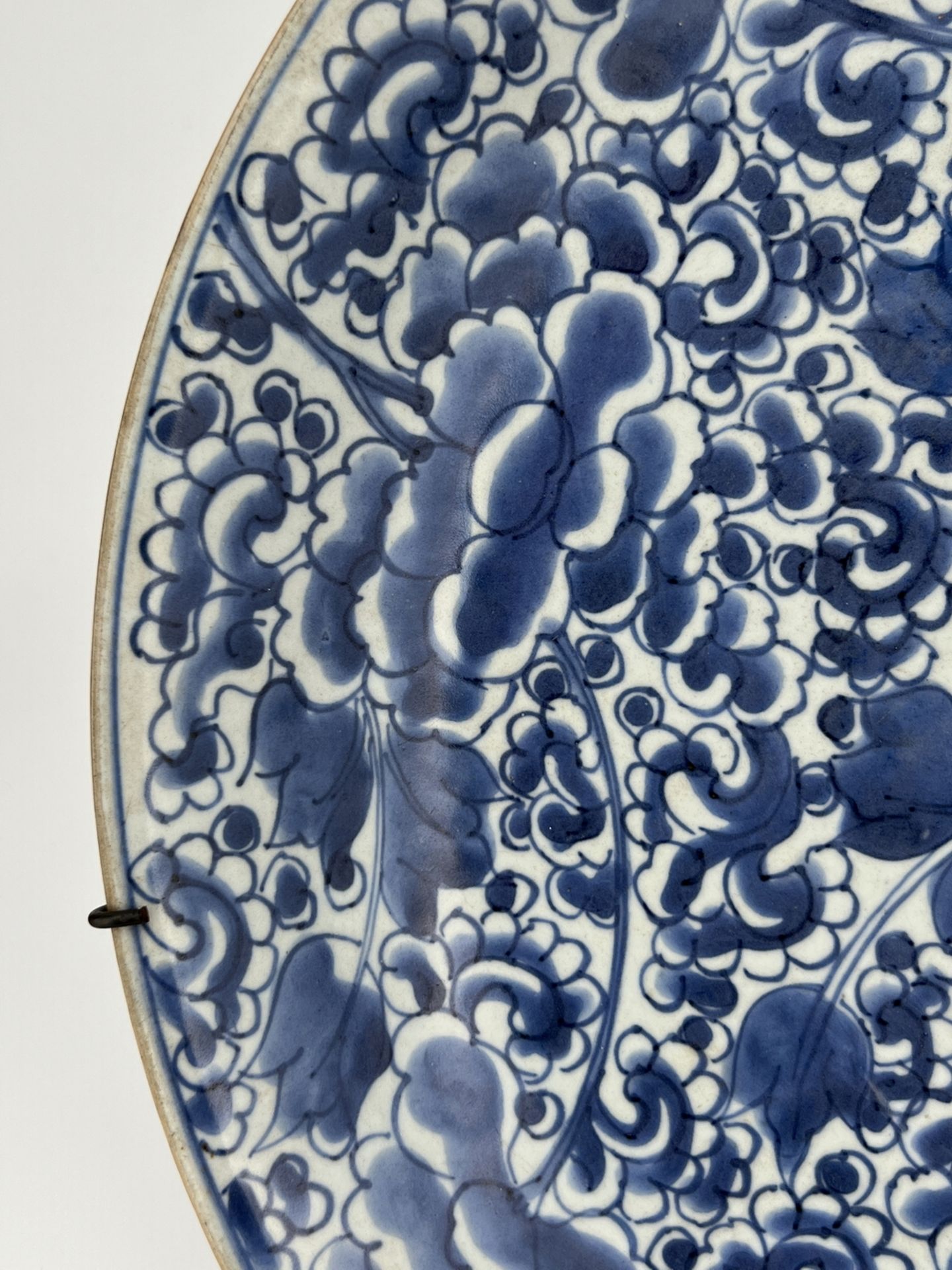 A Chinese Blue&White dish, 17TH/18TH Century Pr.  - Bild 2 aus 10