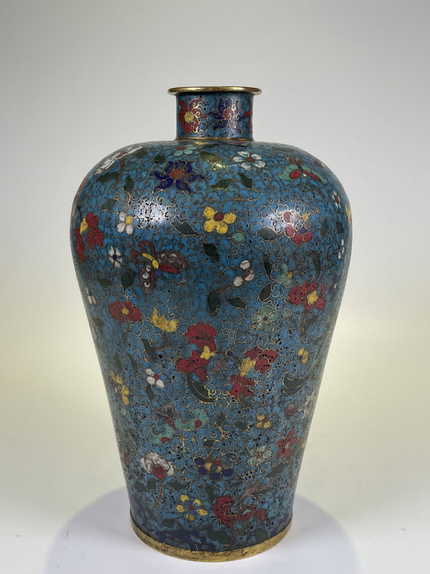 FINE CHINESE CLOISONNE, 17TH/21TH Century Pr.  Collection of NARA private gallary. - Bild 2 aus 10