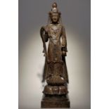 A Chinese stone sculpture, 14TH Century earlier Pr. Collection of NARA private gallary.