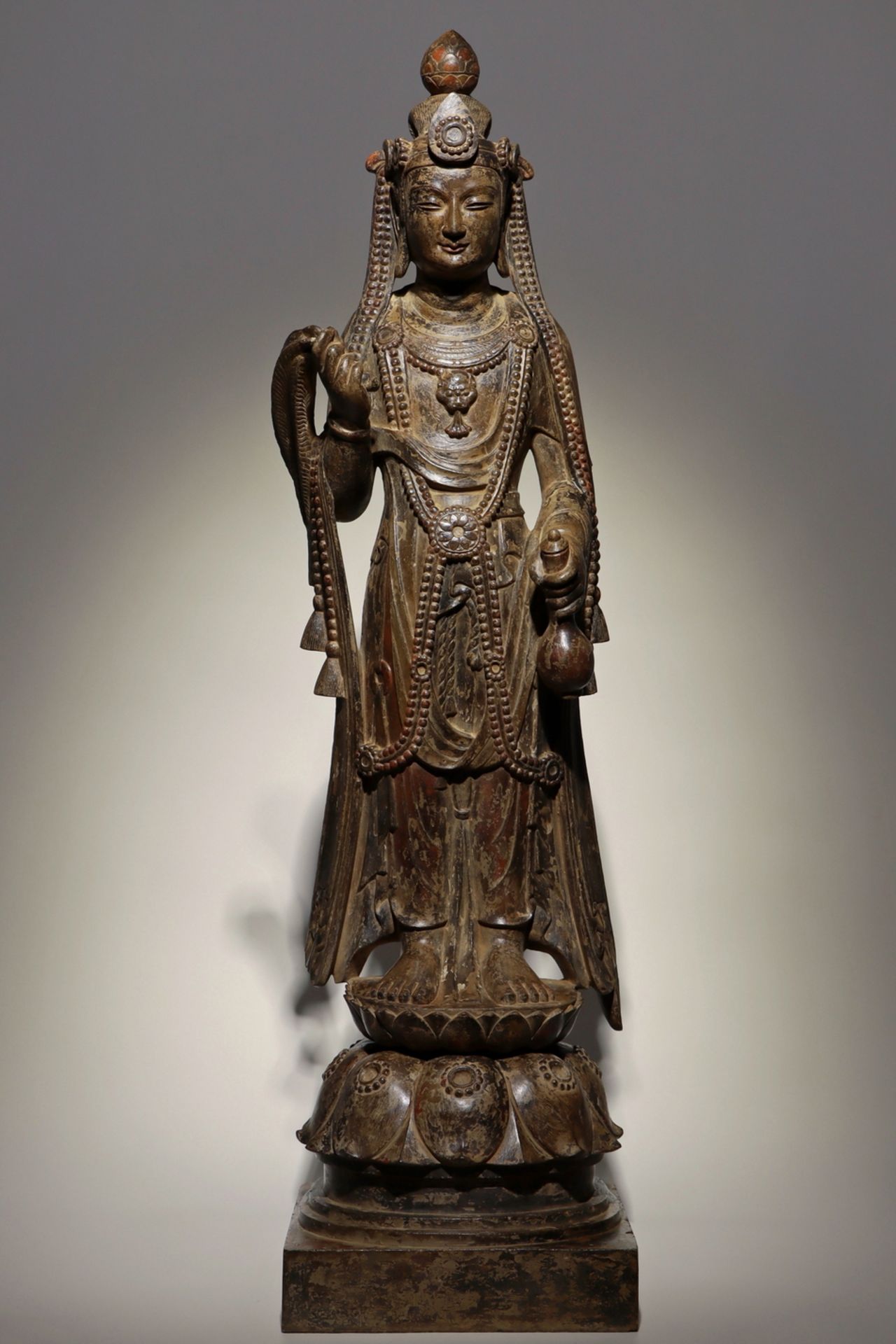 A Chinese stone sculpture, 14TH Century earlier Pr. Collection of NARA private gallary.