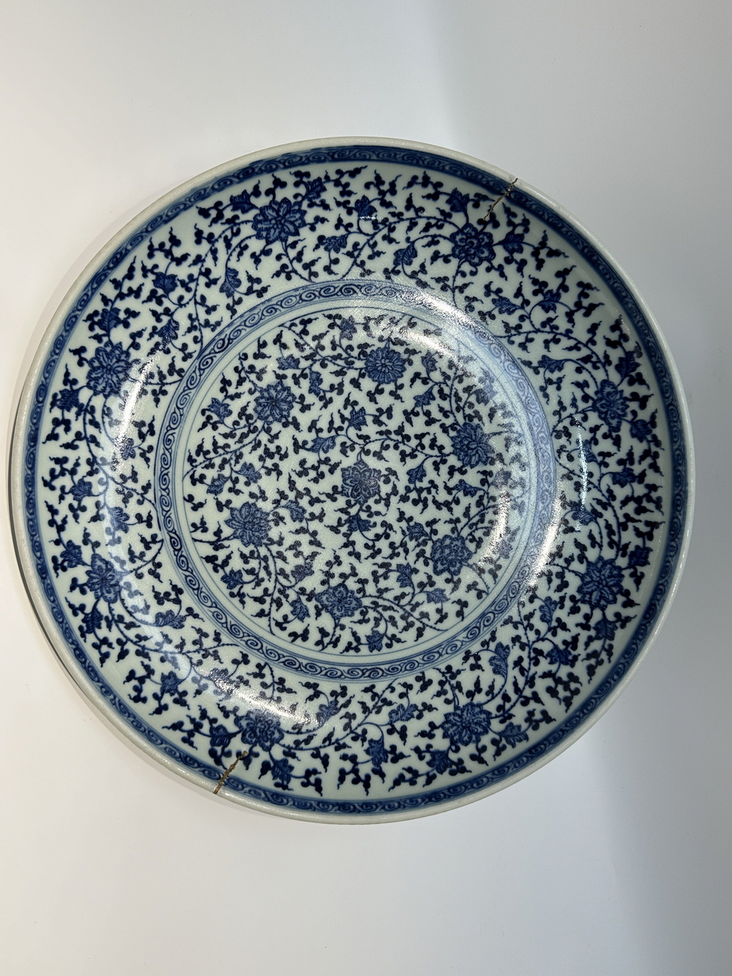 A Chinese Blue&White dish, 17TH/18TH Century Pr.  - Image 2 of 11