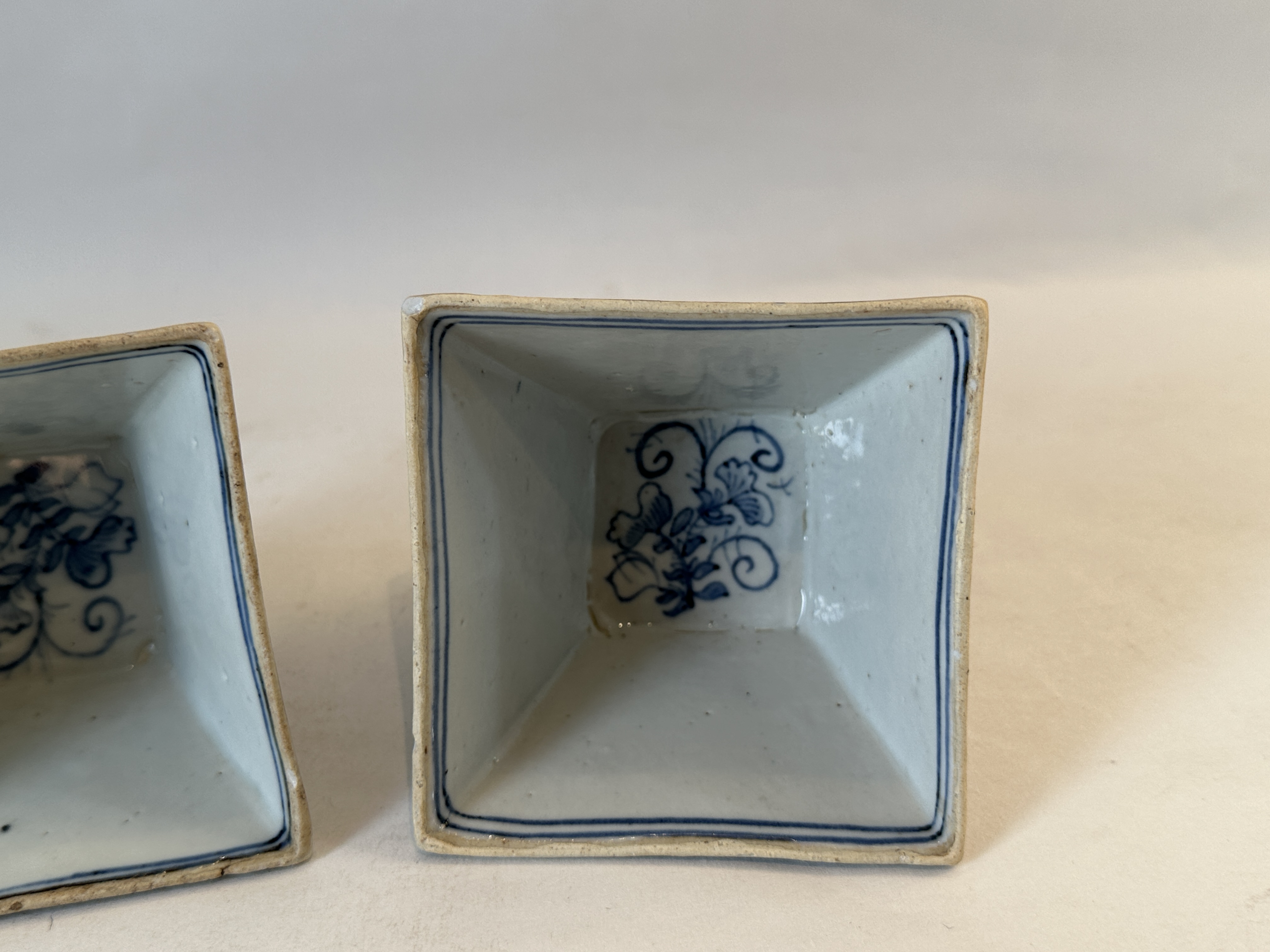 A Chinese blue&white cup, 17TH/18TH Century Pr. - Image 11 of 14