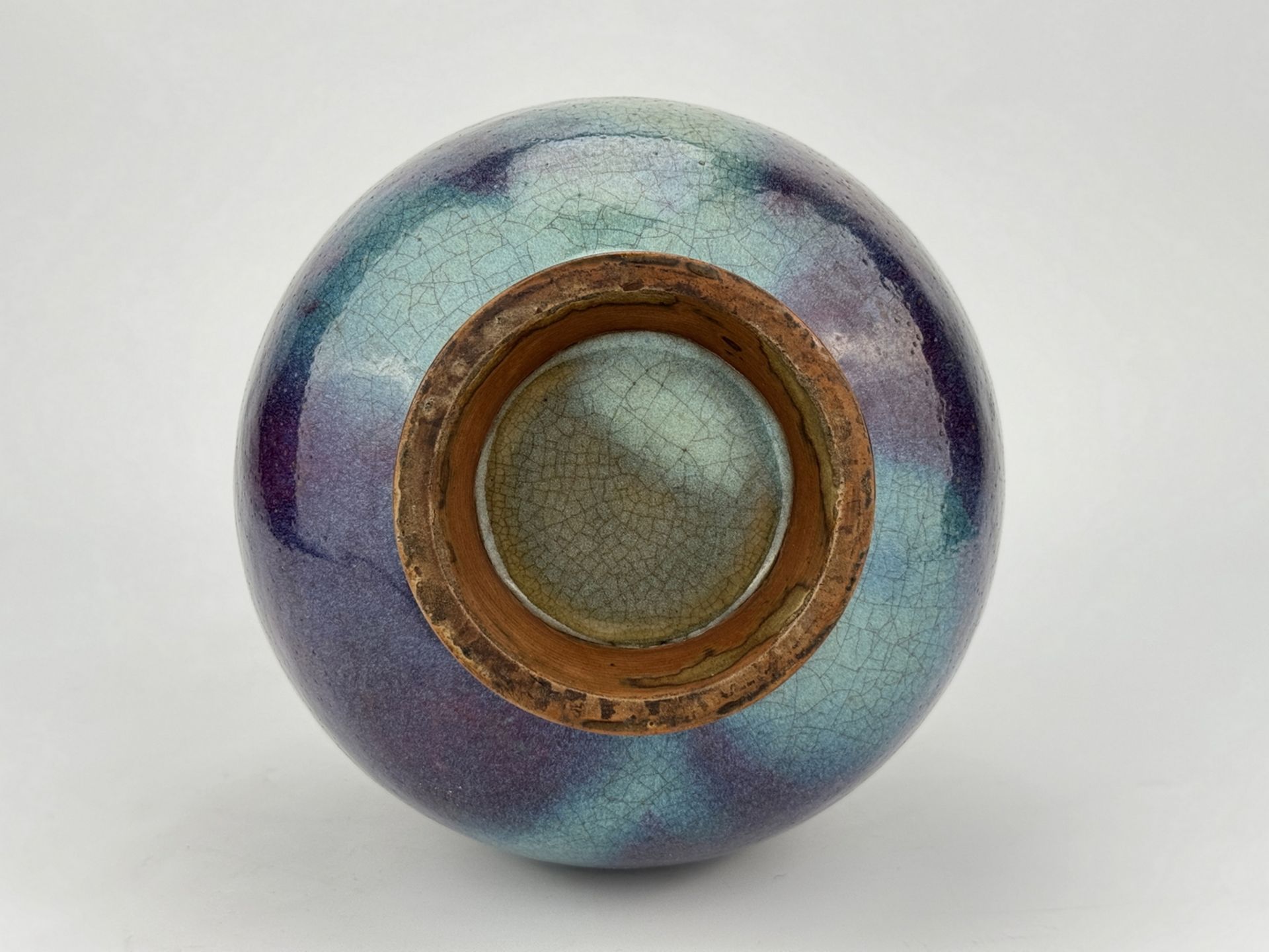 A Chinese JUN ware vase, 14TH/16TH Century - Image 7 of 9