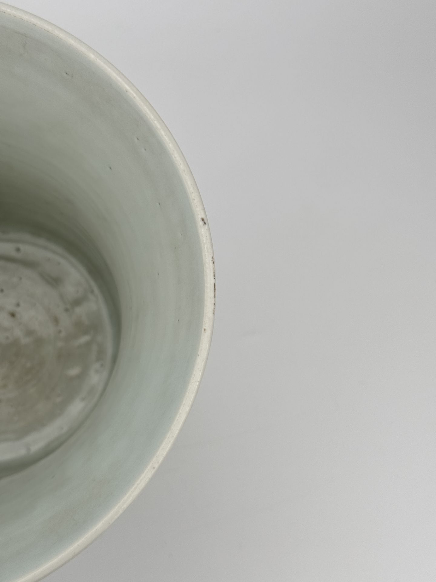 A Chinese Blue&White brush pot, 16TH/17TH Century Pr.  - Image 8 of 11