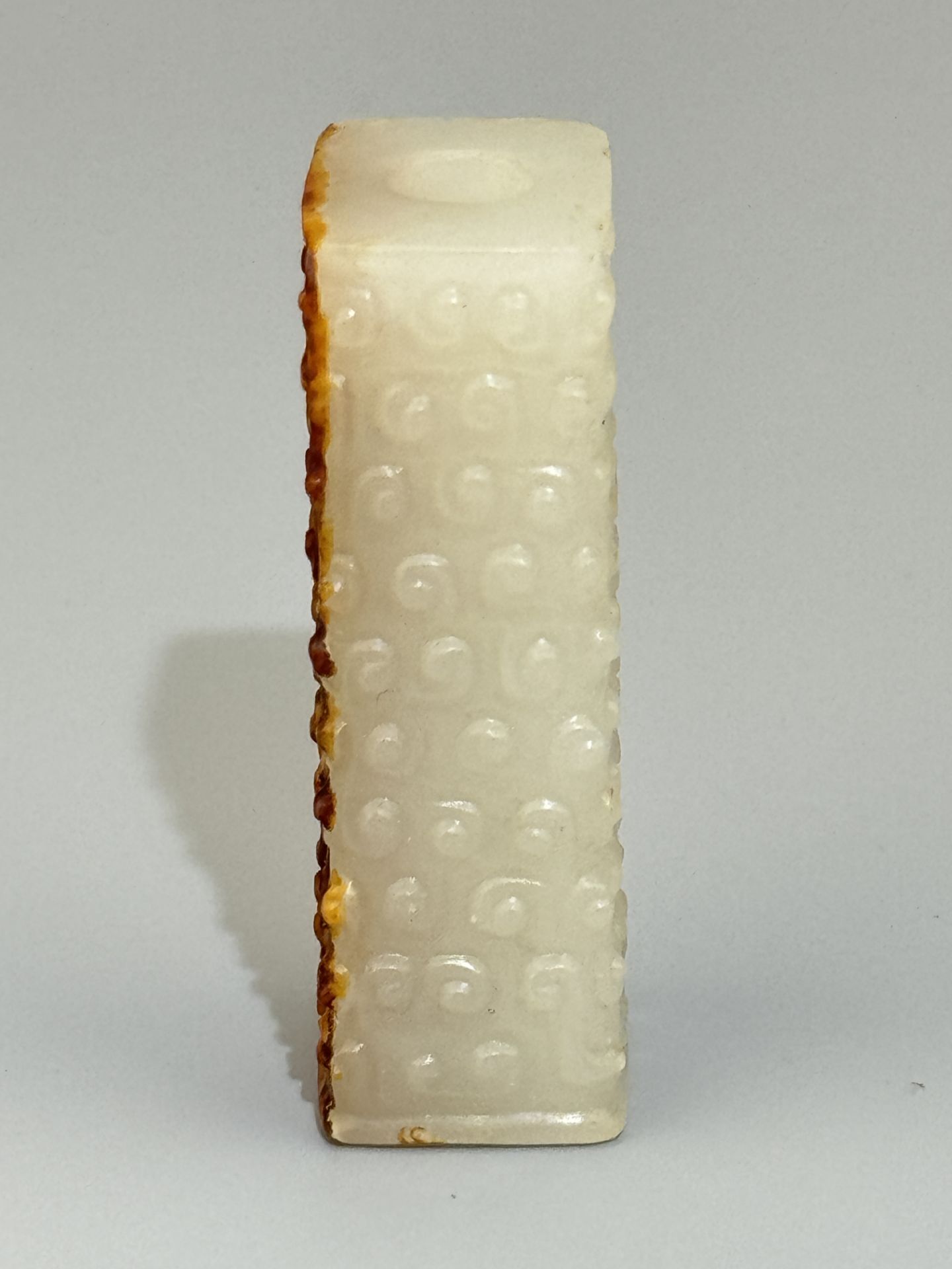 A Chinese jade ornament, 13TH/16TH Century Pr.Collection of NARA private gallary.  - Bild 3 aus 8