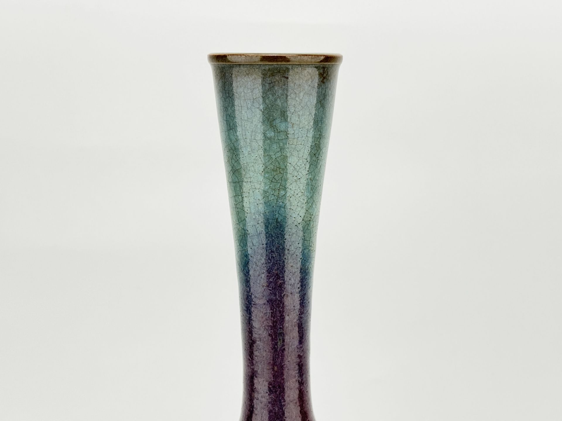 A Chinese JUN ware vase, 14TH/16TH Century - Bild 3 aus 9