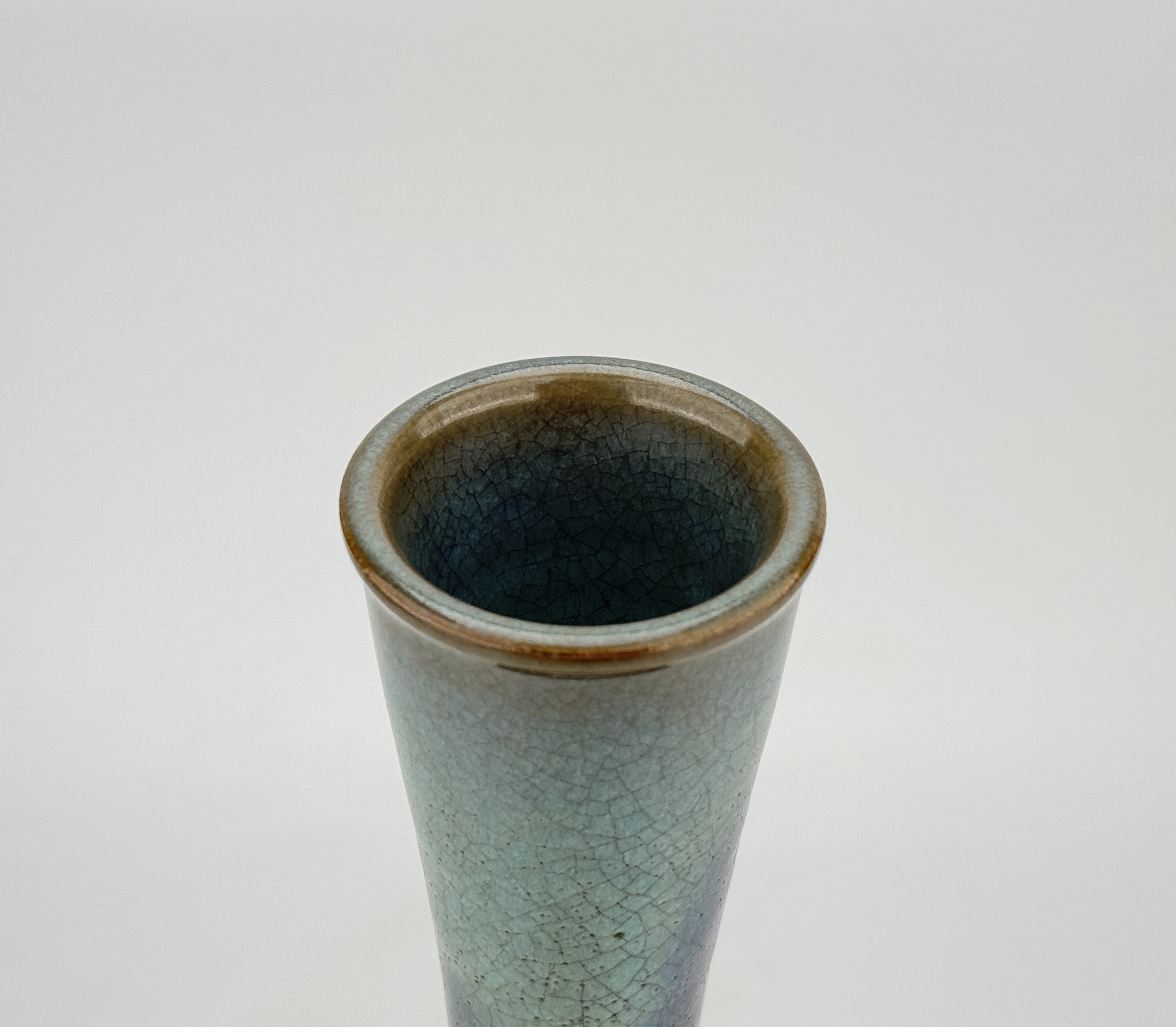 A Chinese JUN ware vase, 14TH/16TH Century - Image 6 of 9
