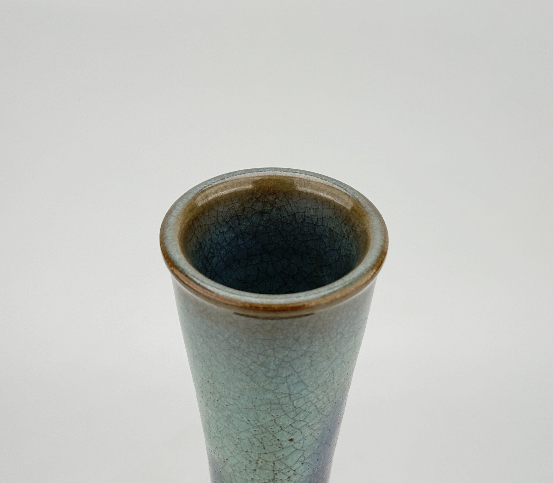 A Chinese JUN ware vase, 14TH/16TH Century - Bild 6 aus 9