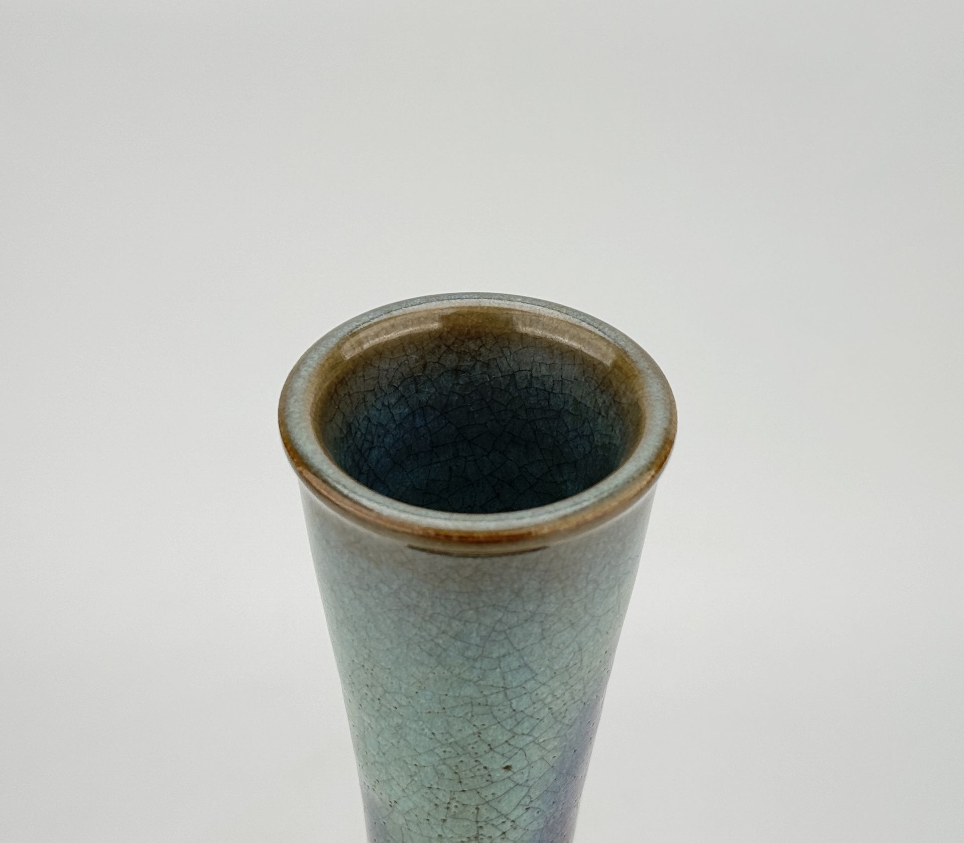 A Chinese JUN ware vase, 14TH/16TH Century - Image 6 of 9