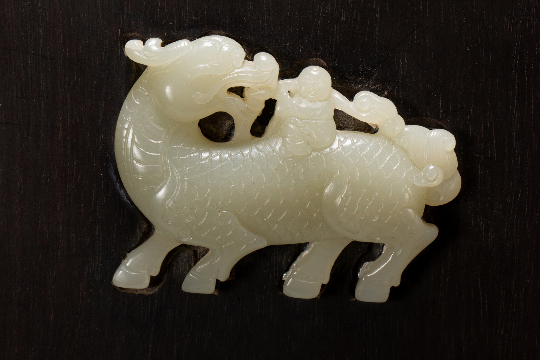 A Chinese Jade ornament, 18TH/19TH Century Pr.  - Image 4 of 9