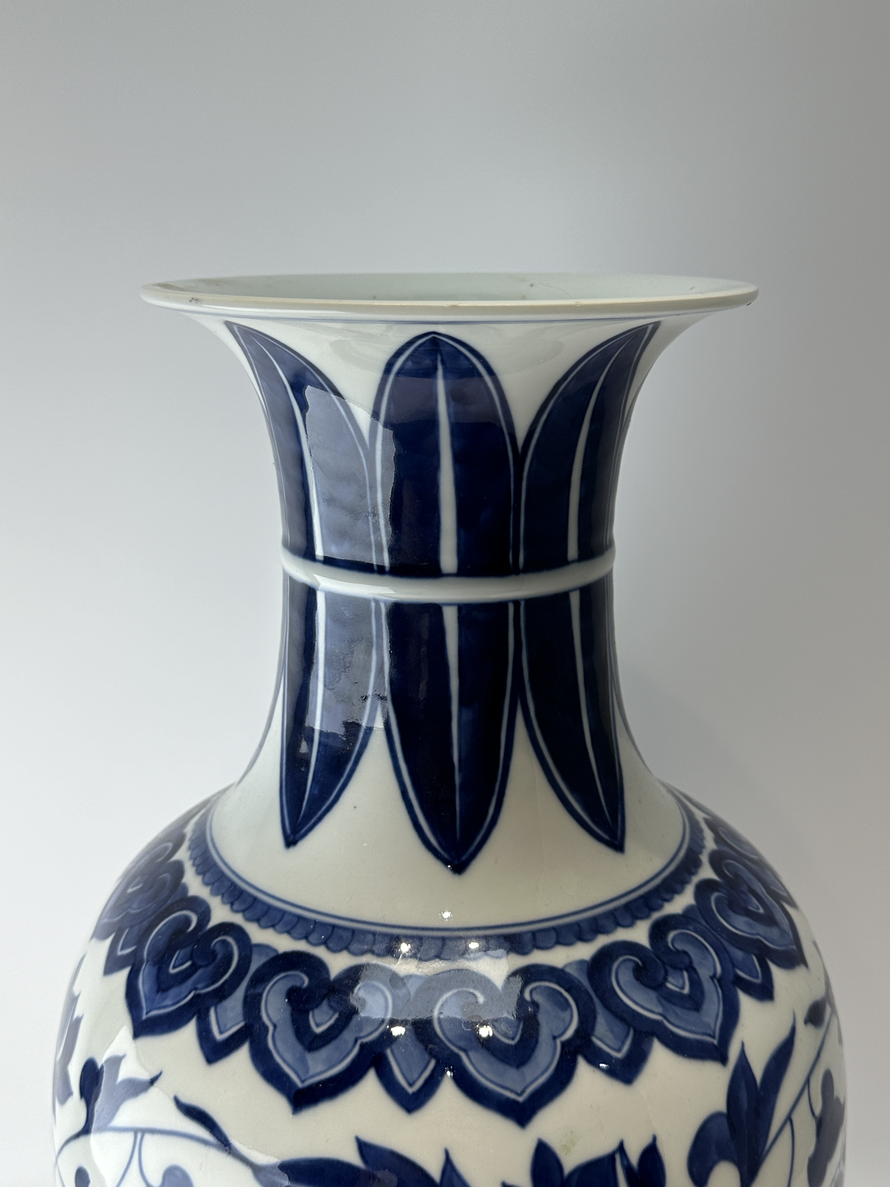 A Chinese Blue&White vase, 17TH/18TH Century Pr.  - Image 15 of 16