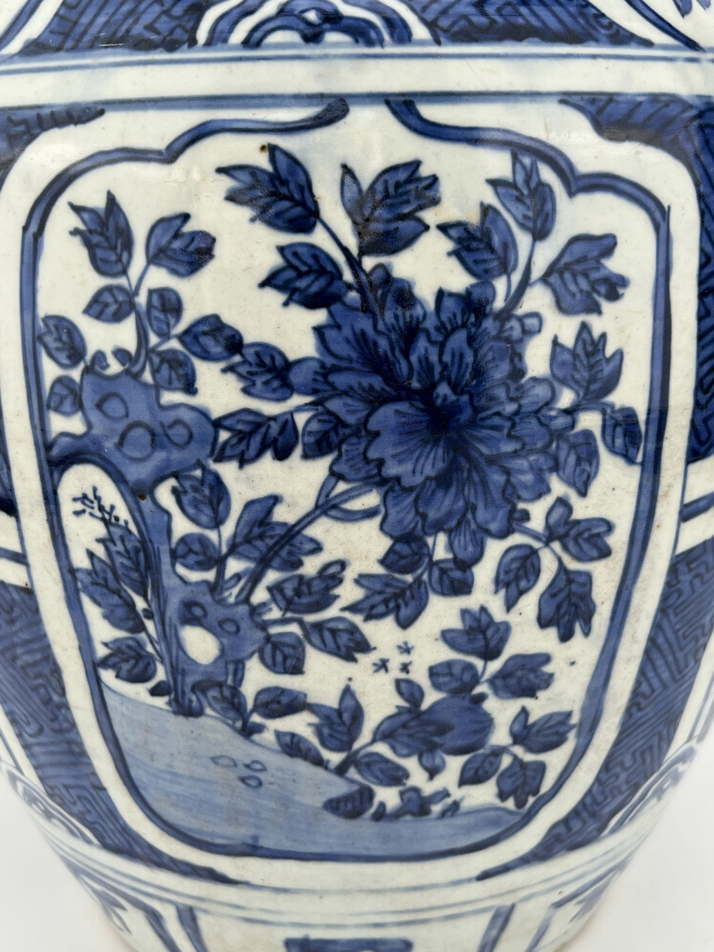 A Chinese Blue&White jar, 16TH/17TH Century Pr.  - Image 9 of 17