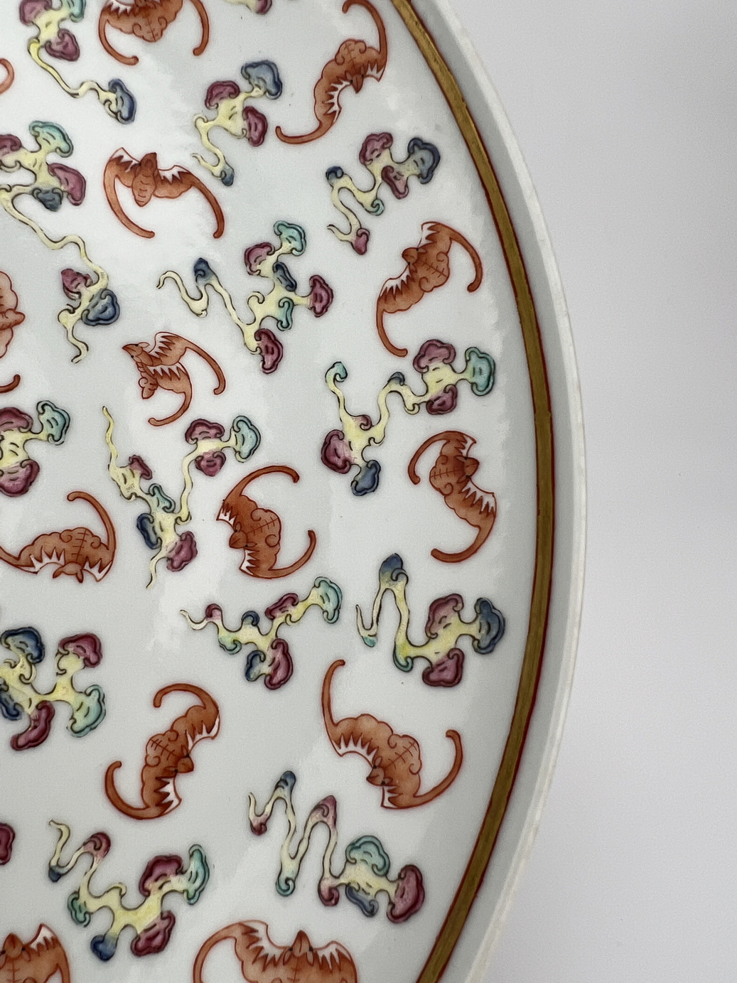 A Chinese Famille Rose dish, 19TH/20TH Century Pr.  - Image 4 of 10