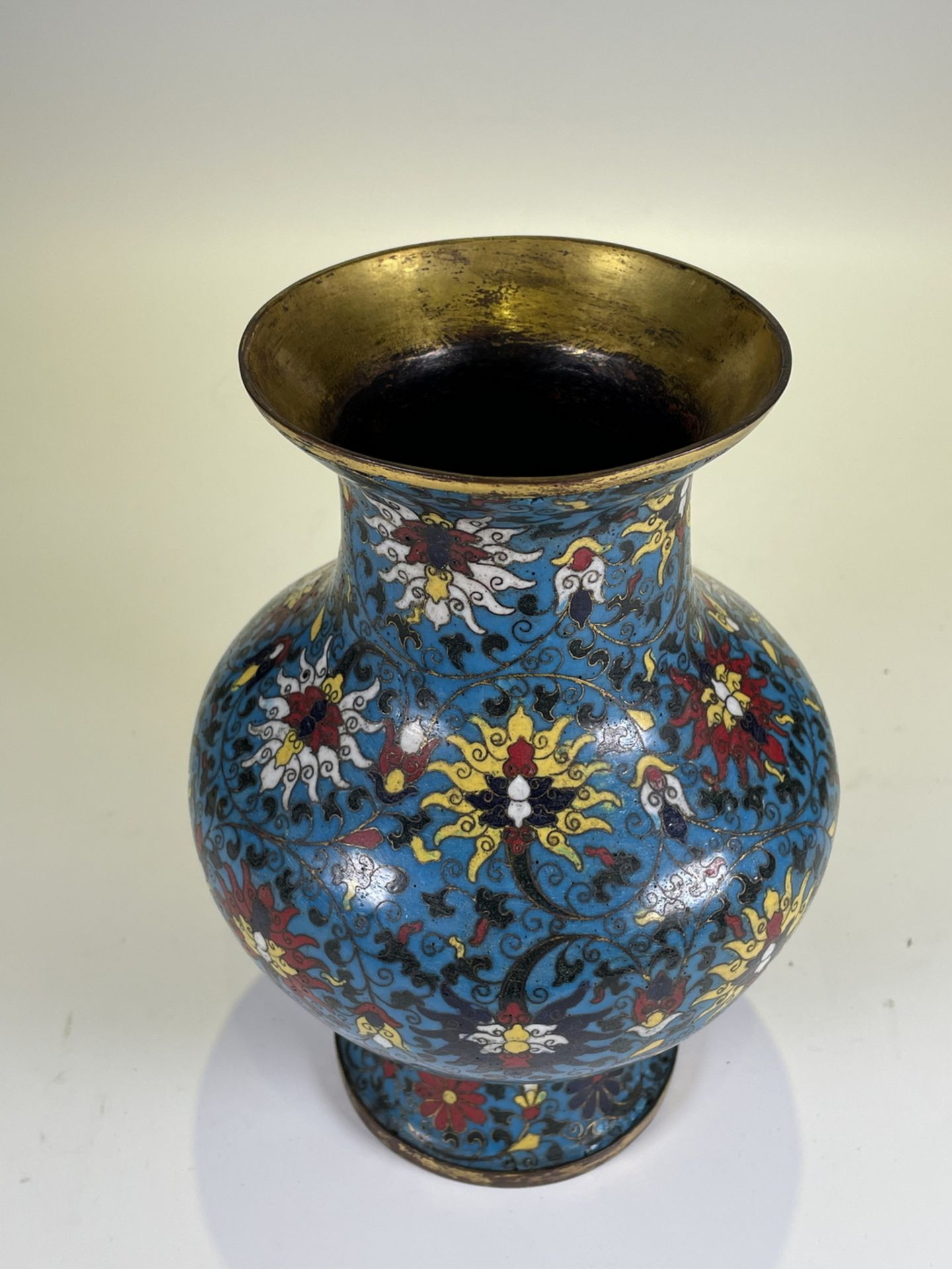 FINE CHINESE CLOISONNE, 17TH/18TH Century Pr.  Collection of NARA private gallary.  - Image 2 of 6