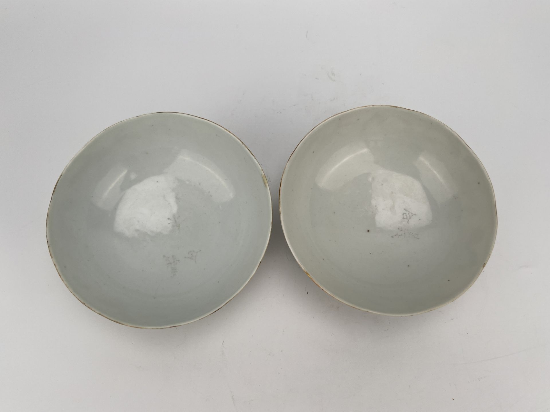 A pair of Chinese Famille Rose bowls, 18TH/19TH Century Pr. - Image 2 of 15