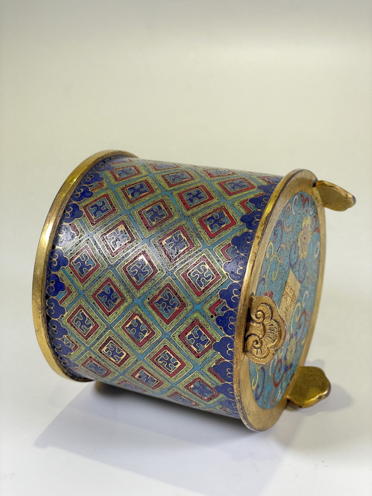 FINE CHINESE CLOISONNE, 18TH/19TH Century Pr. Collection of NARA private gallary.  - Bild 5 aus 11
