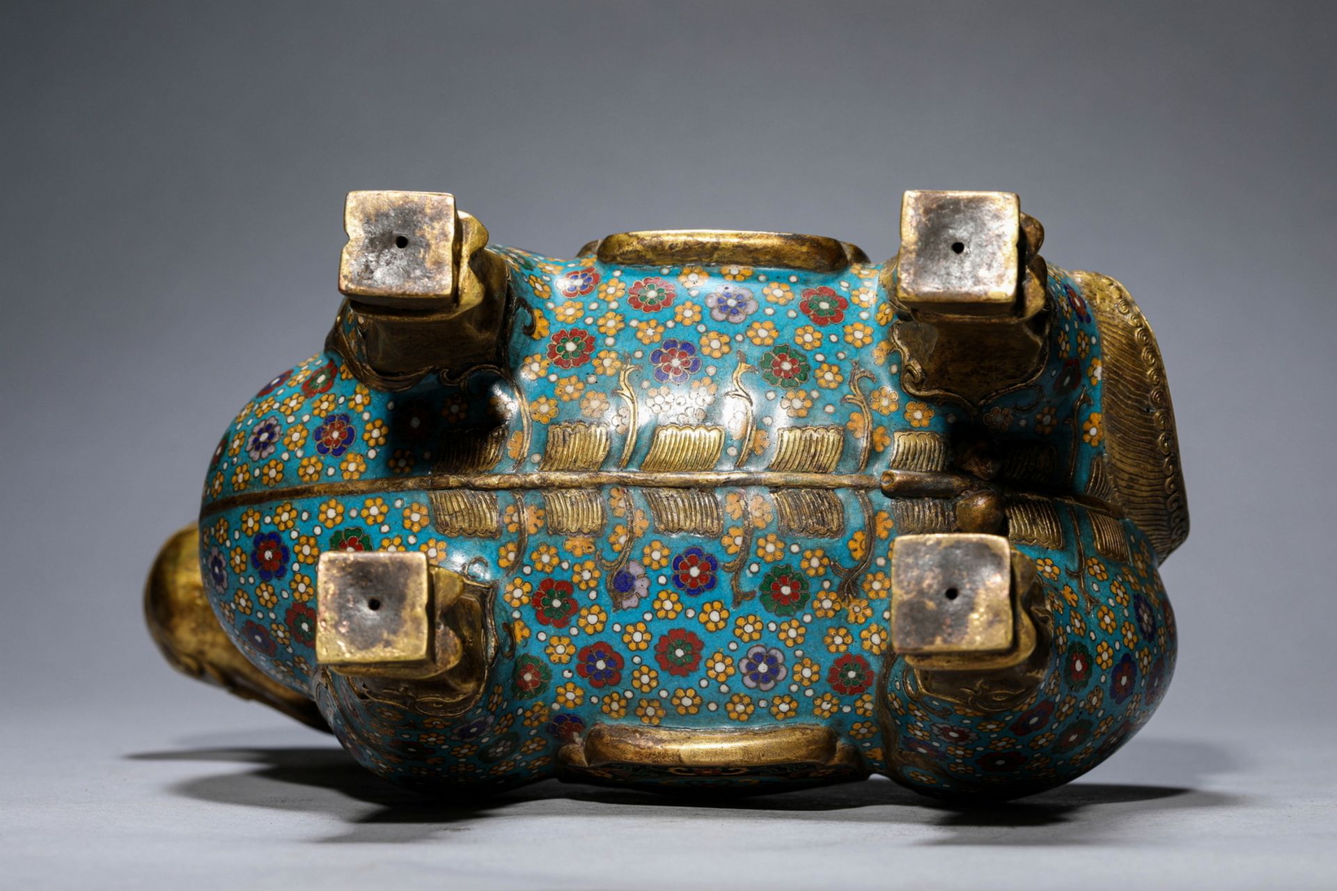 FINE CHINESE CLOISONNE, 17TH/18TH Century Pr.  Collection of NARA private gallary.  - Bild 7 aus 7