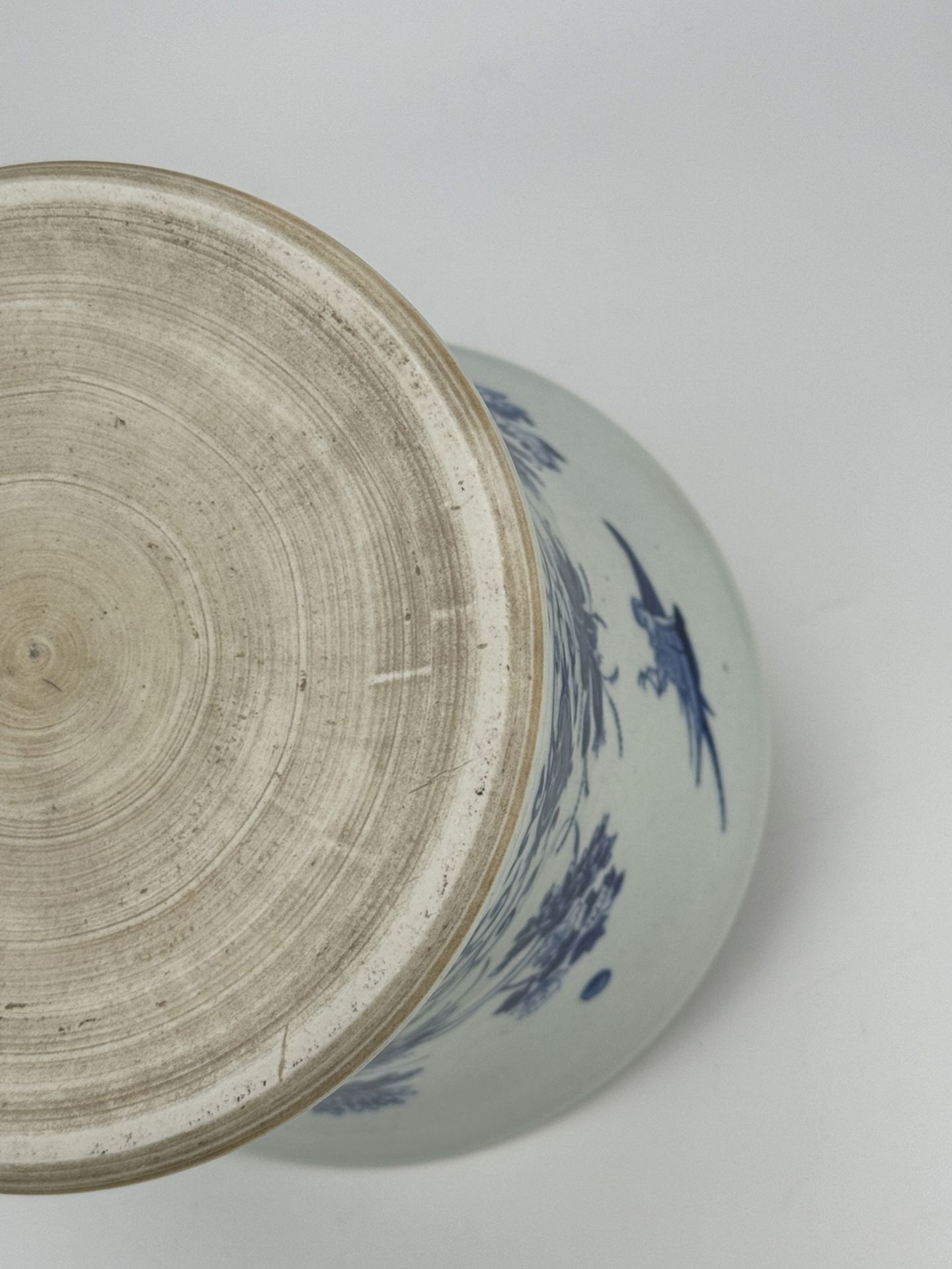 A Chinese Blue&White brush pot, 16TH/17TH Century Pr.  - Image 10 of 11