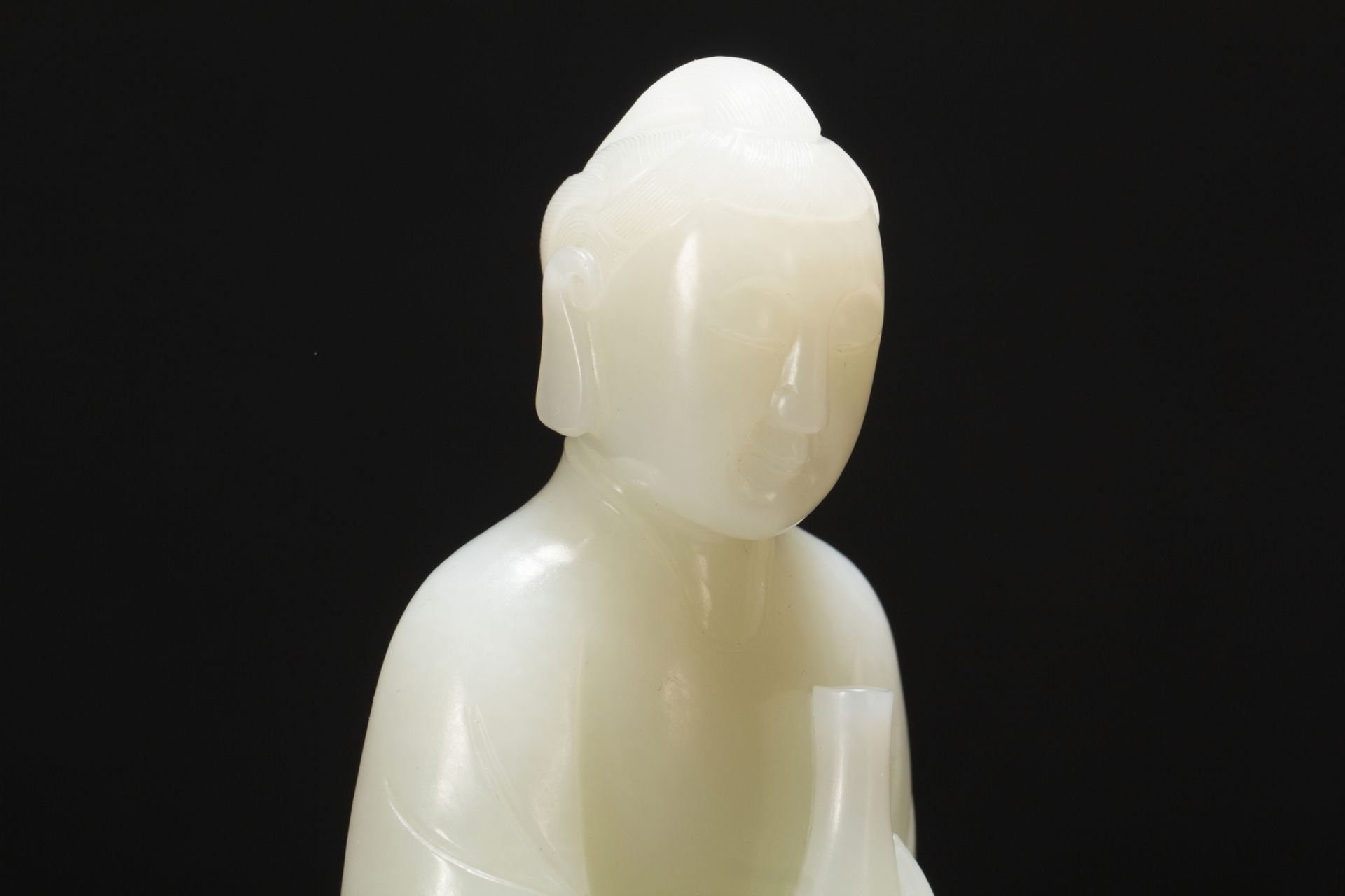 A Chinese Jade ornament, 18TH/19TH Century Pr.  - Bild 5 aus 8