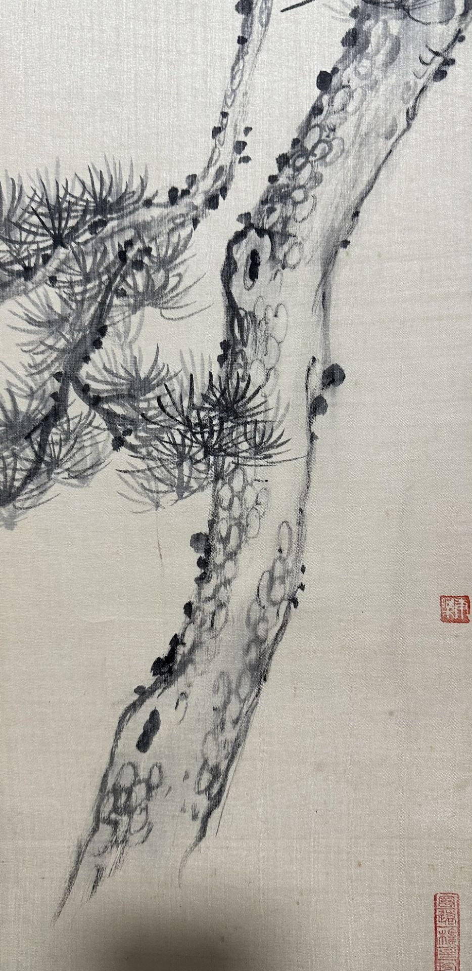 A Chinese hand painting, 19TH/20TH Century Pr. - Bild 8 aus 15