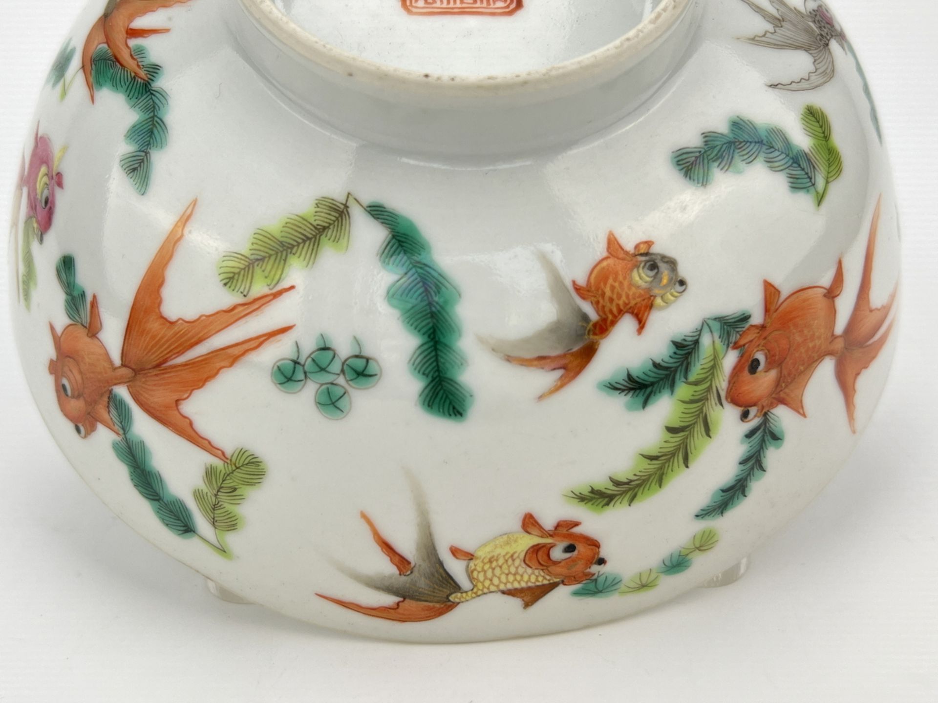 A pair of Chinese Famille Rose bowls, 18TH/19TH Century Pr. - Image 6 of 15