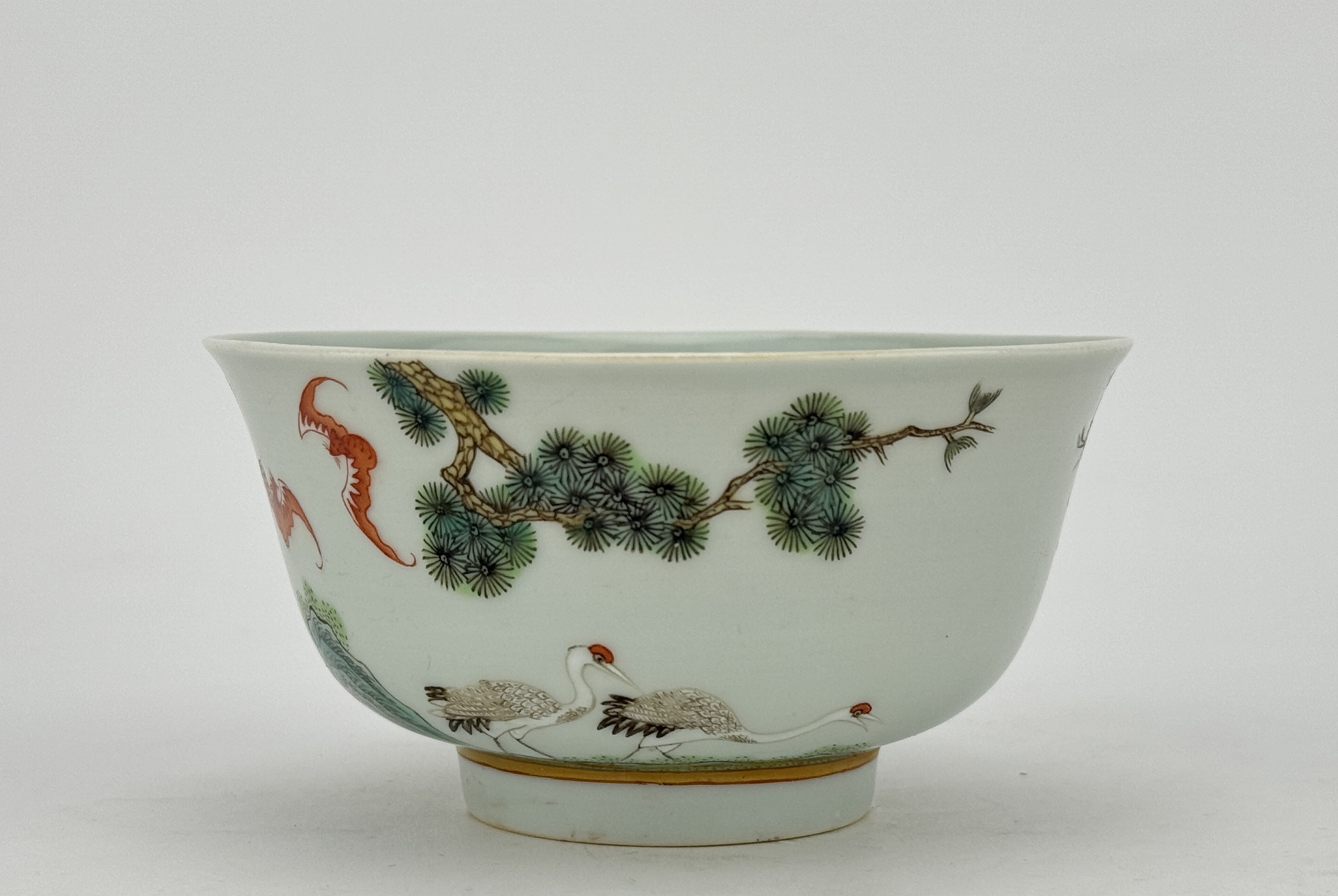 A Chinese Famille Rose bowl, 18TH/19TH Century Pr.  - Image 2 of 8