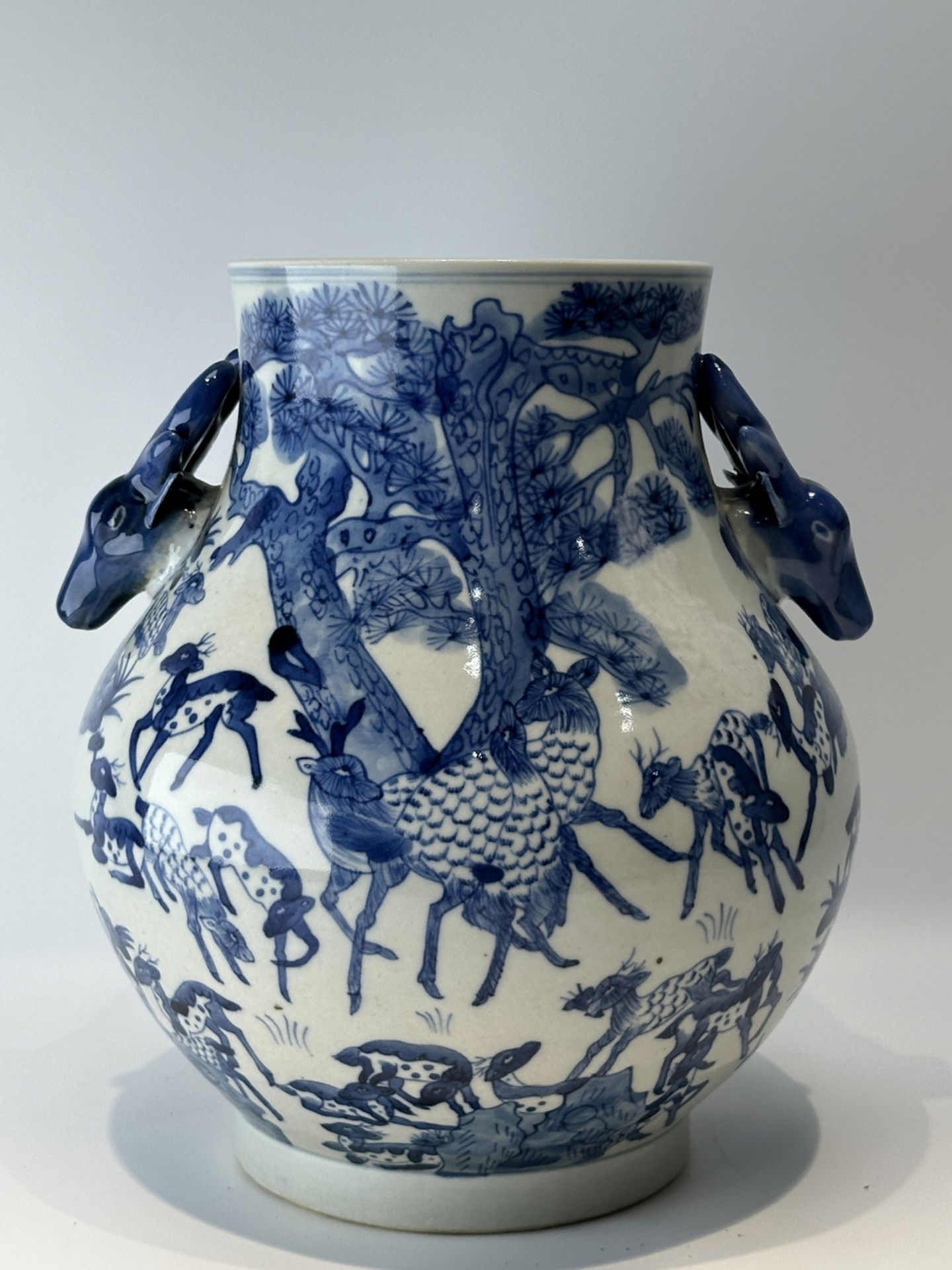 A Chinese Blue&White vase, 19TH/20TH Century Pr.  - Image 5 of 12