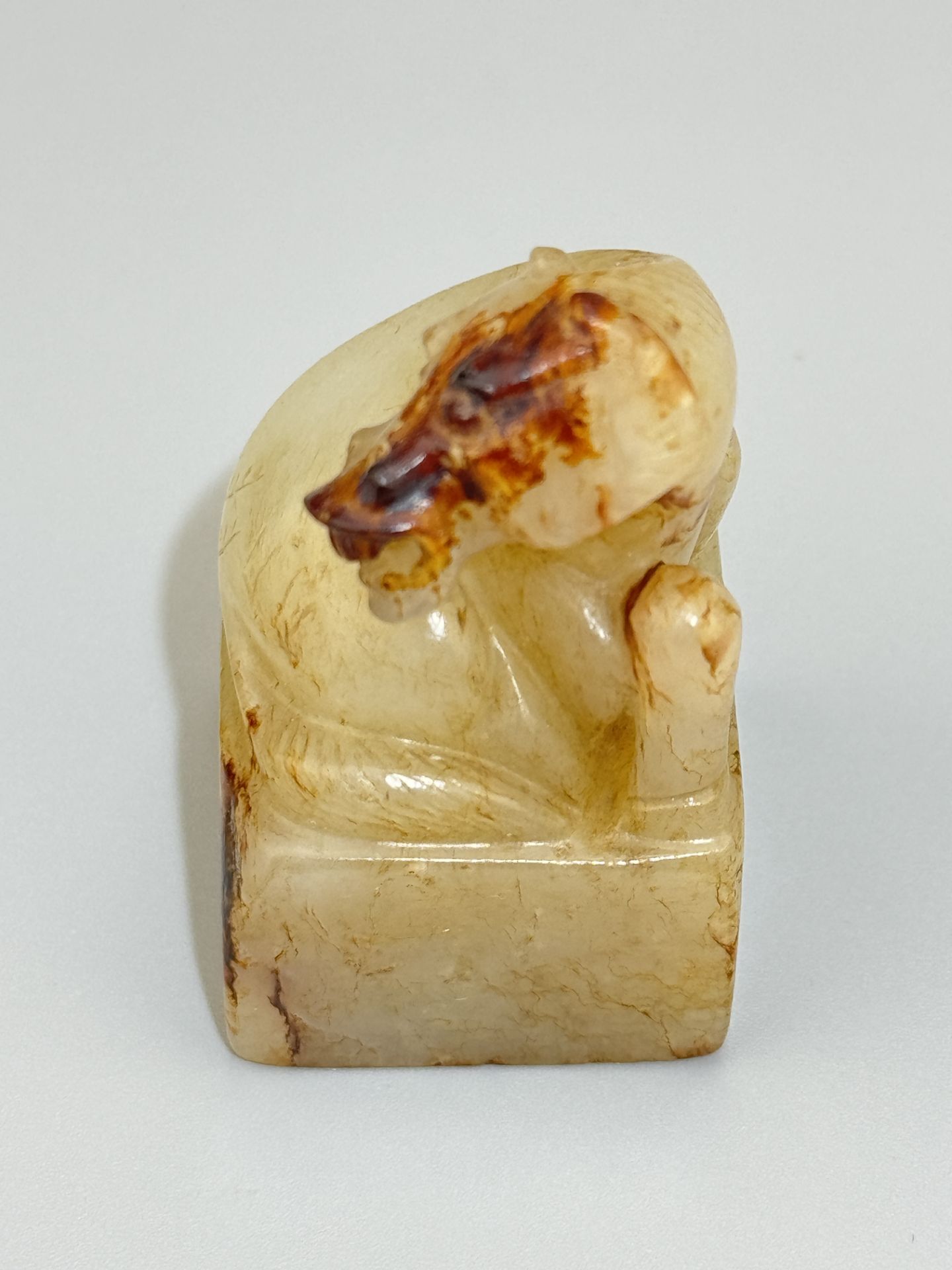 A Chinese jade ornament, 13TH/16TH Century Pr.Collection of NARA private gallary.  - Bild 7 aus 9