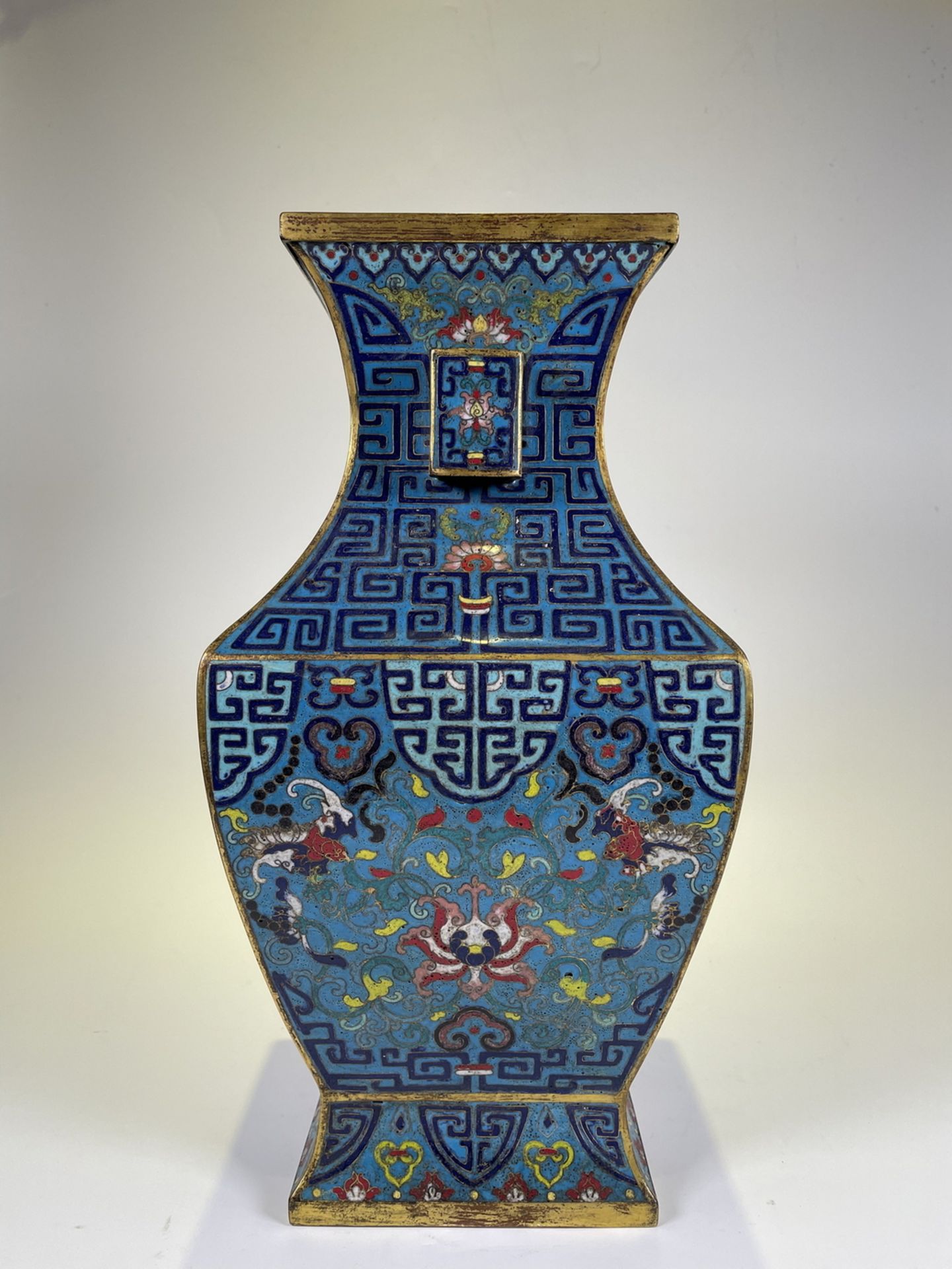 FINE CHINESE CLOISONNE, 17TH/20TH Century Pr.  Collection of NARA private gallary. - Image 5 of 9