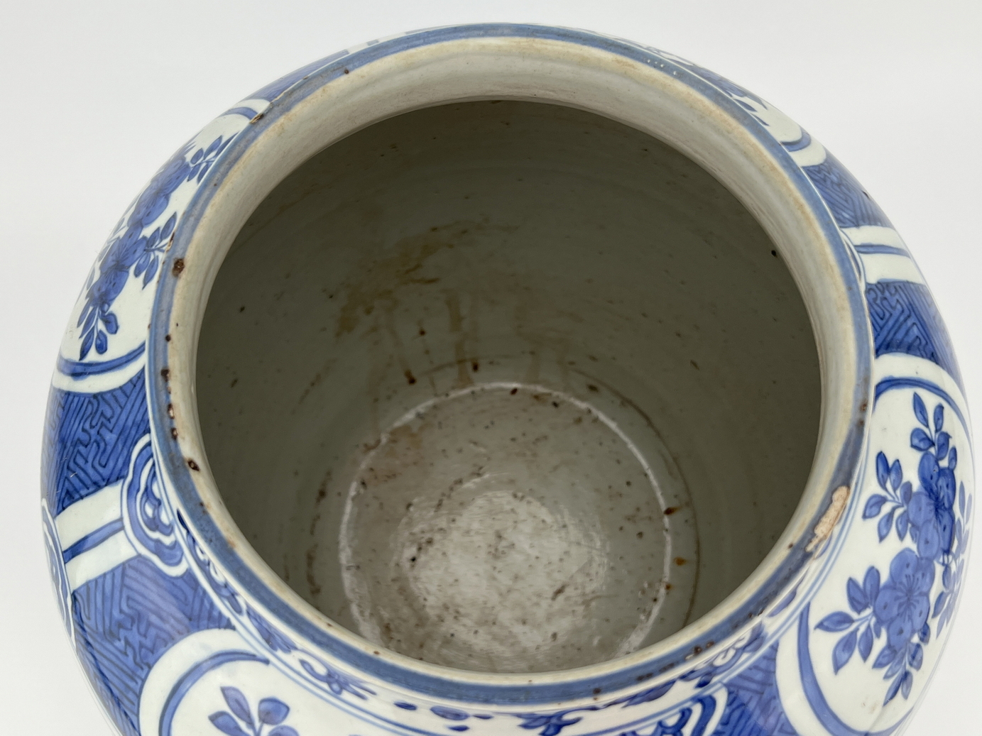 A Chinese Blue&White jar, 16TH/17TH Century Pr.  - Image 13 of 17