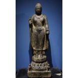 A Chinese stone sculpture, 14TH Century earlier Pr. Collection of NARA private gallary.