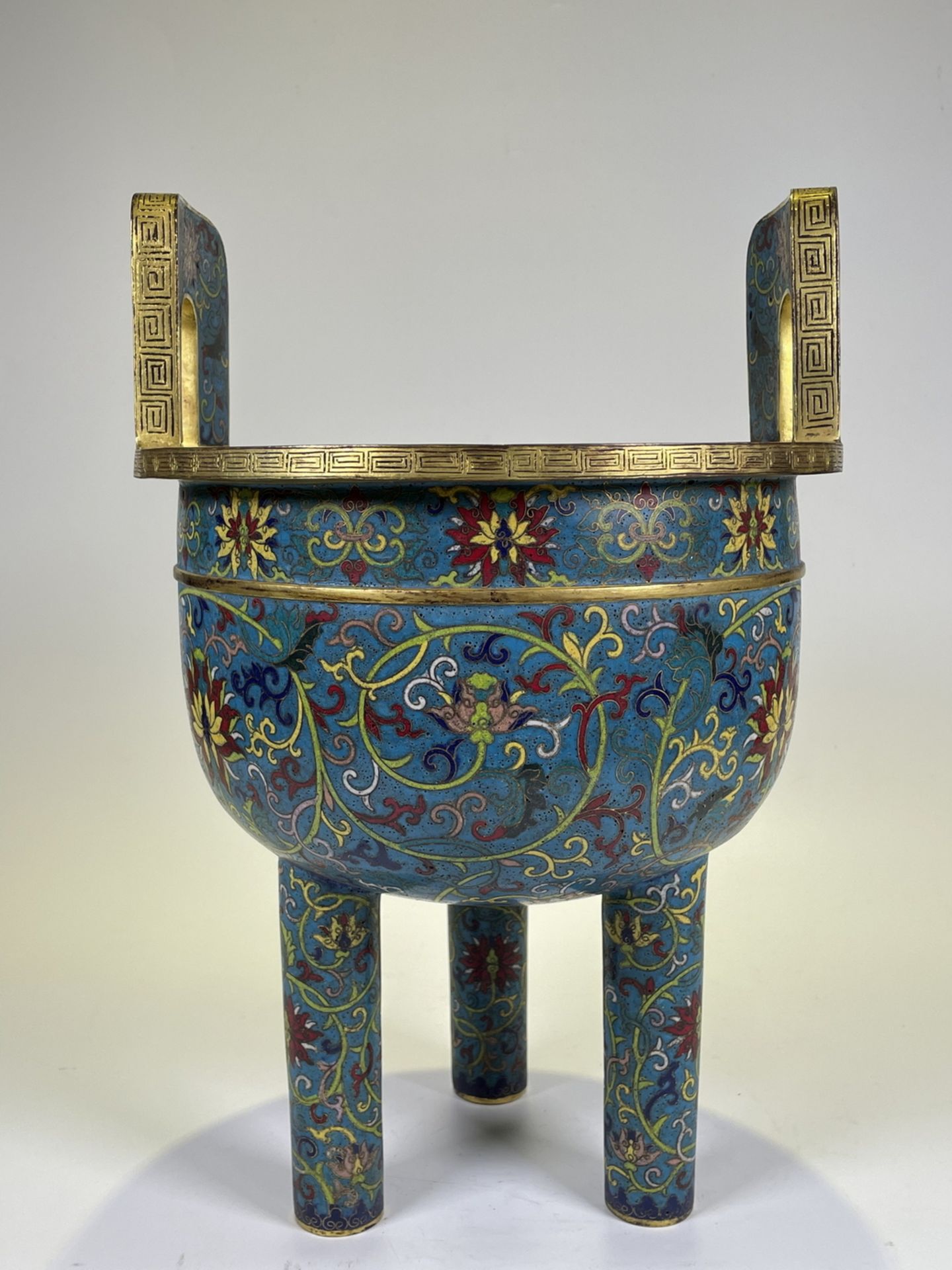 FINE CHINESE CLOISONNE, 17TH/19TH Century Pr.  Collection of NARA private gallary. - Bild 7 aus 12